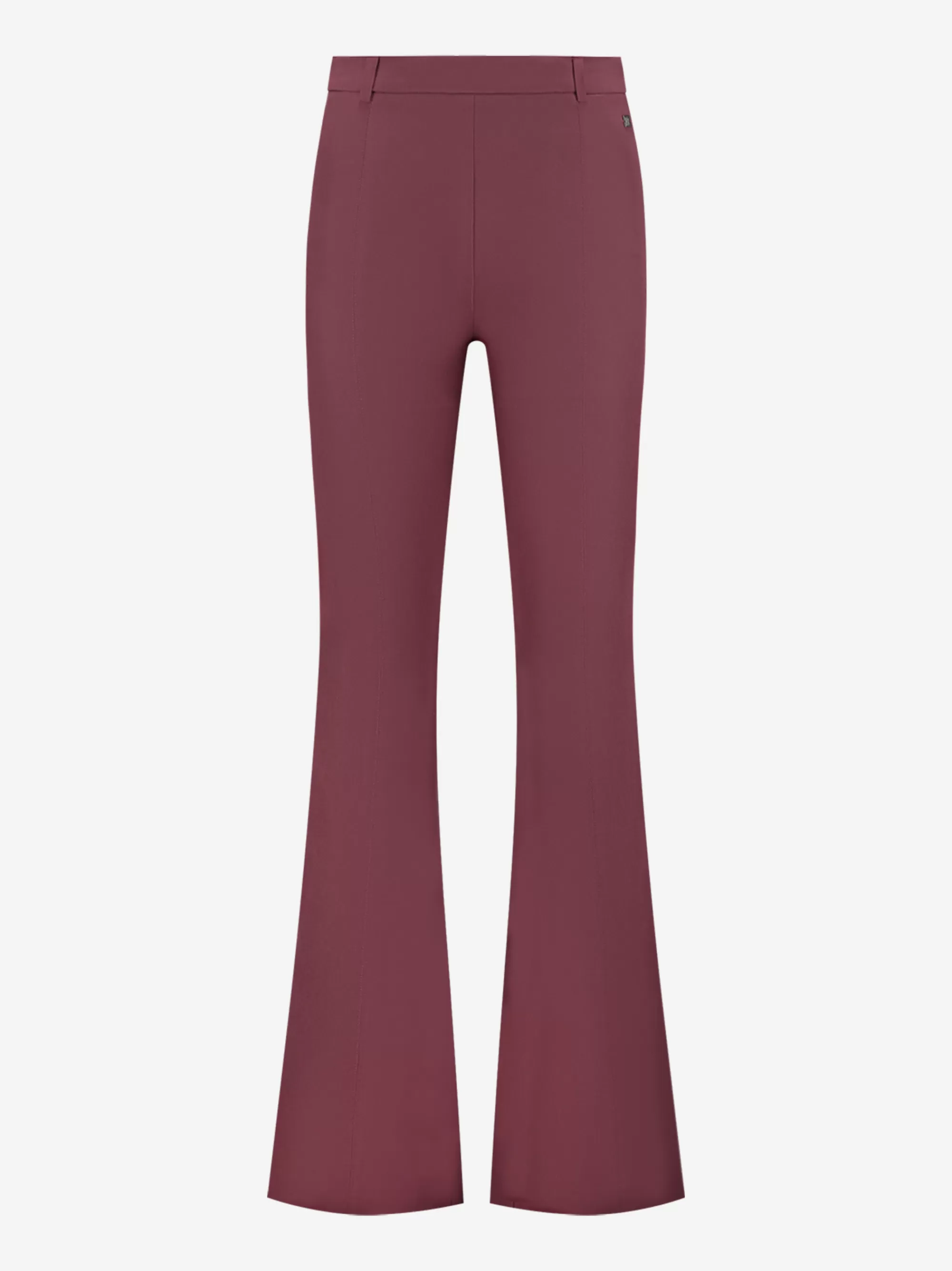 Women FIFTH HOUSE Pants & Jeans-Flare pants with high rise