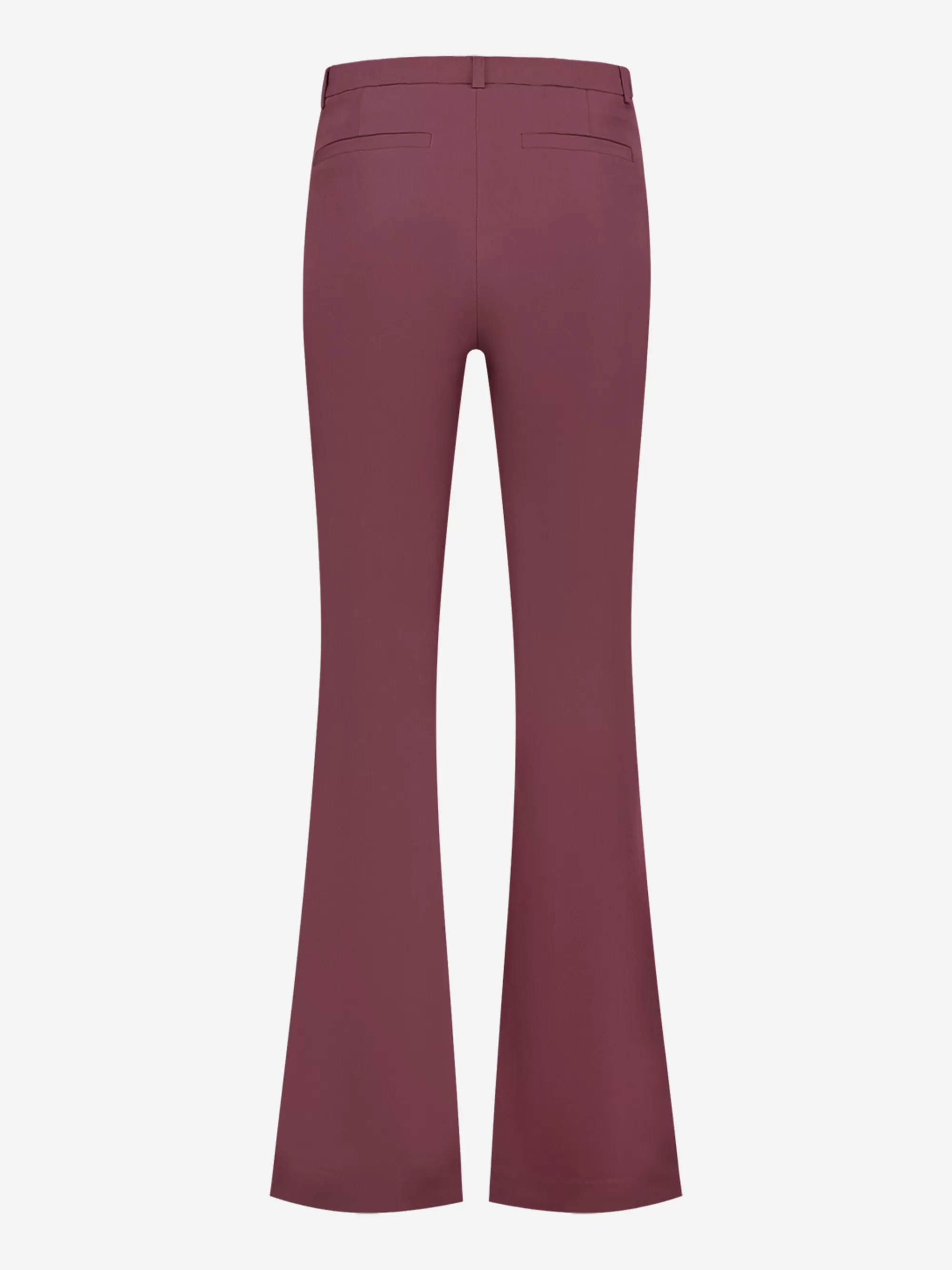 Women FIFTH HOUSE Pants & Jeans-Flare pants with high rise