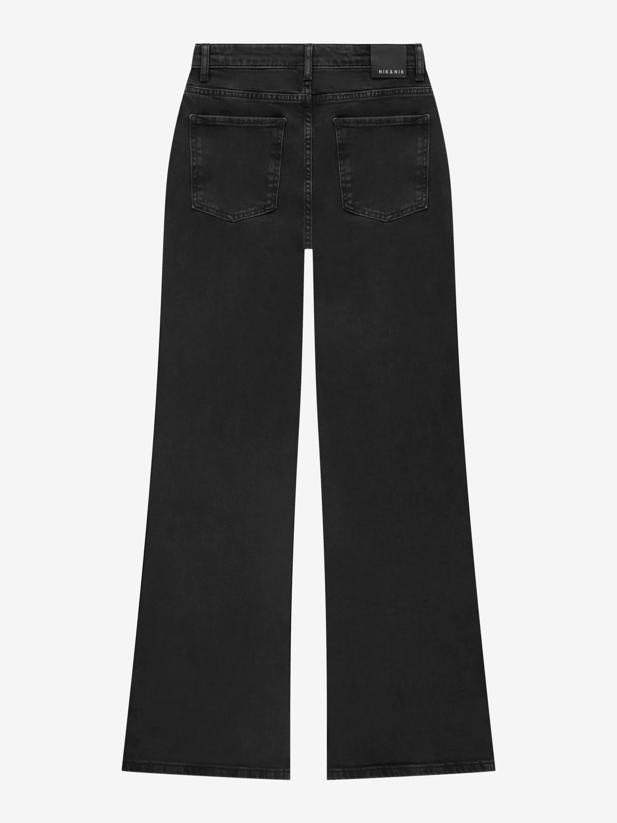 FIFTH HOUSE Pants & Jeans-Flared jeans with studs on the side