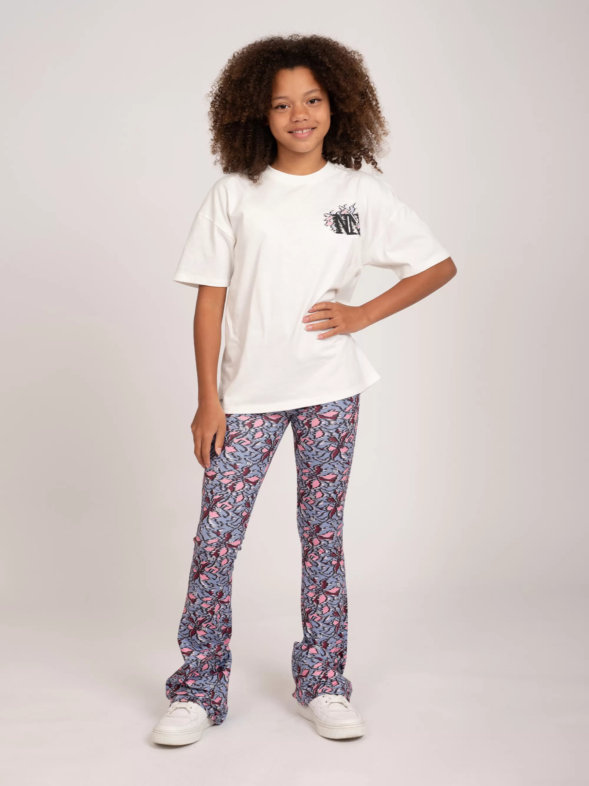 FIFTH HOUSE Pants & Jeans-Flared pants with print