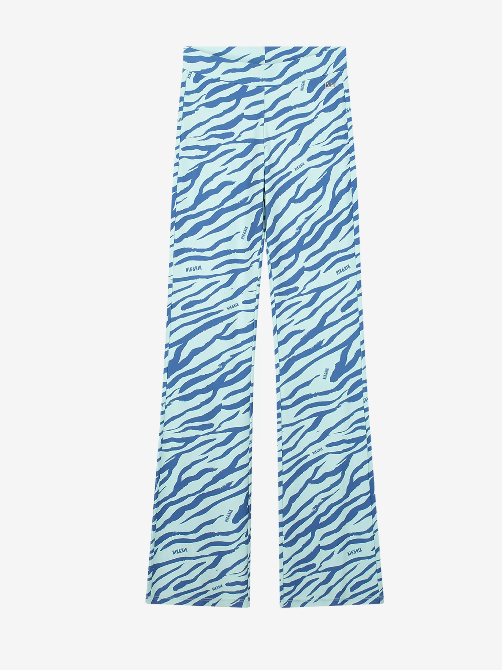 FIFTH HOUSE Pants & Jeans-Flared Pants with zebra print