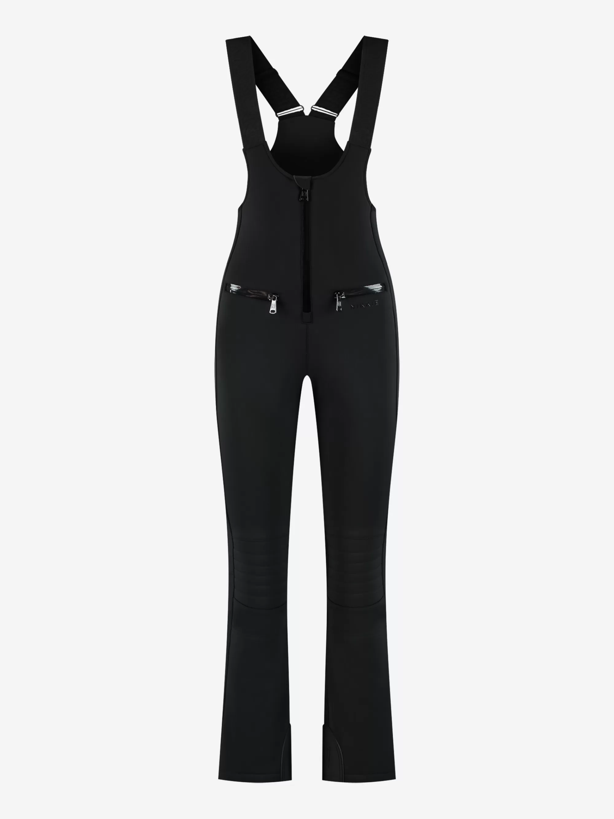 Women FIFTH HOUSE Skiwear | Jumpsuits-Flared ski pants with elastic shoulder straps