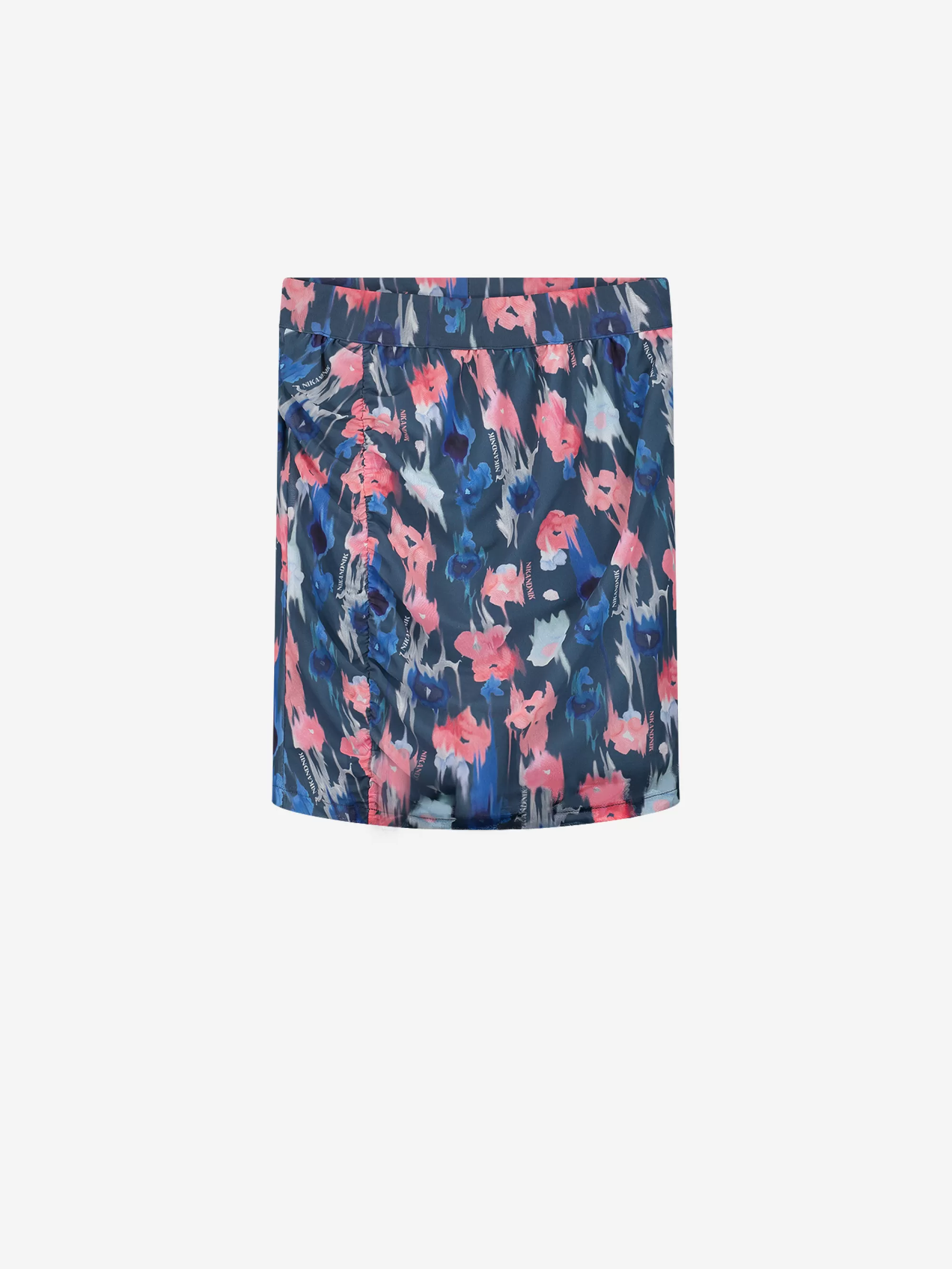 FIFTH HOUSE Skirts-Floral mesh skirt