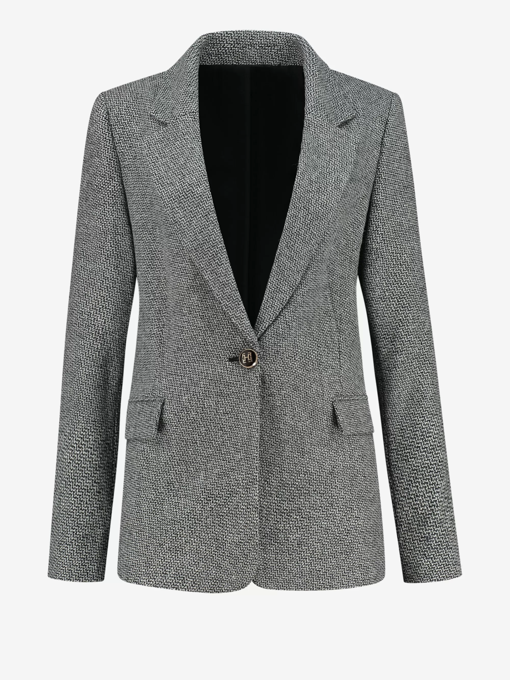 Women FIFTH HOUSE Blazers & Waistcoats-Herringbone blazer