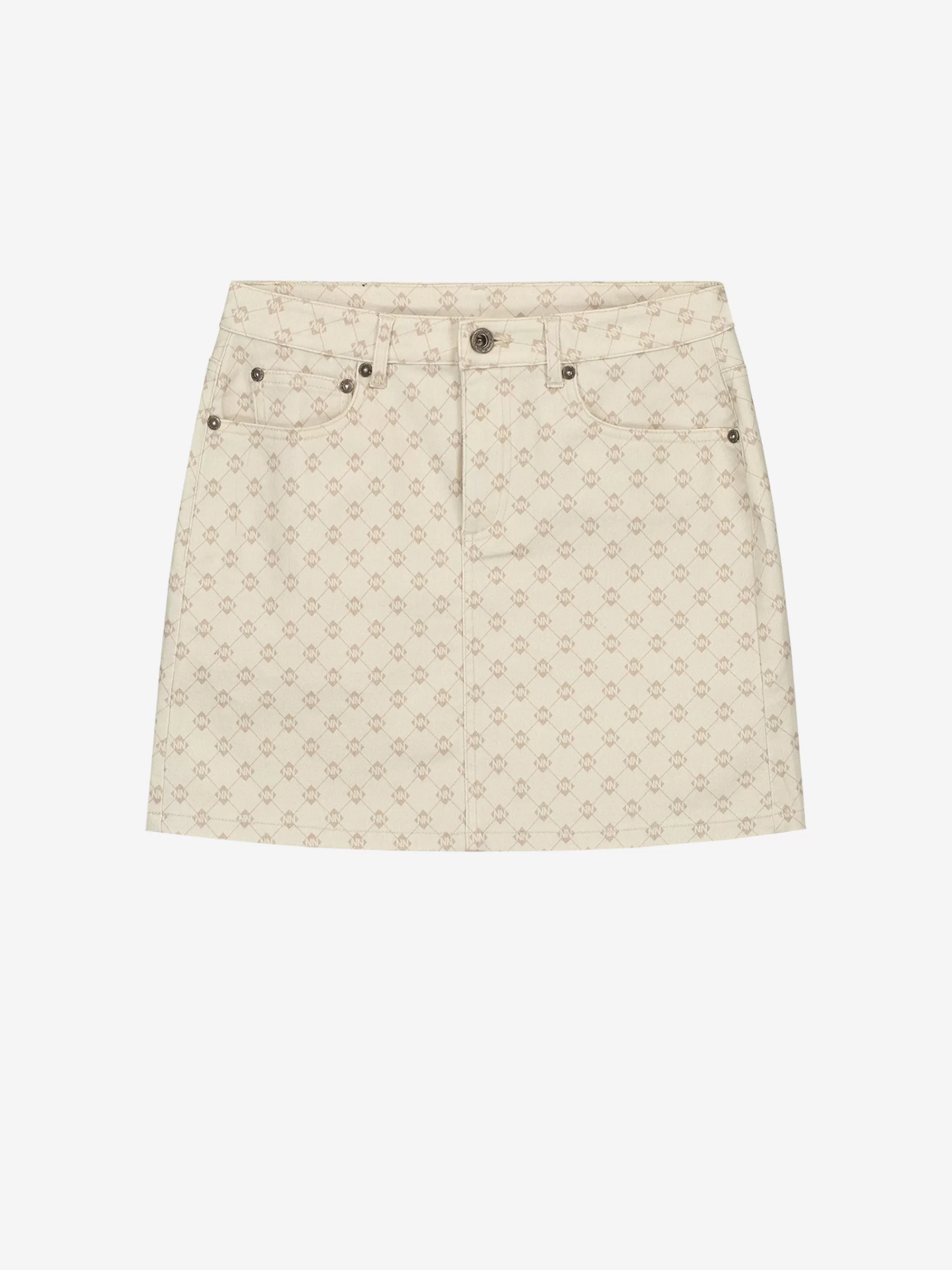 FIFTH HOUSE Sets & Co-ords | Skirts-High rise skirt with logo print