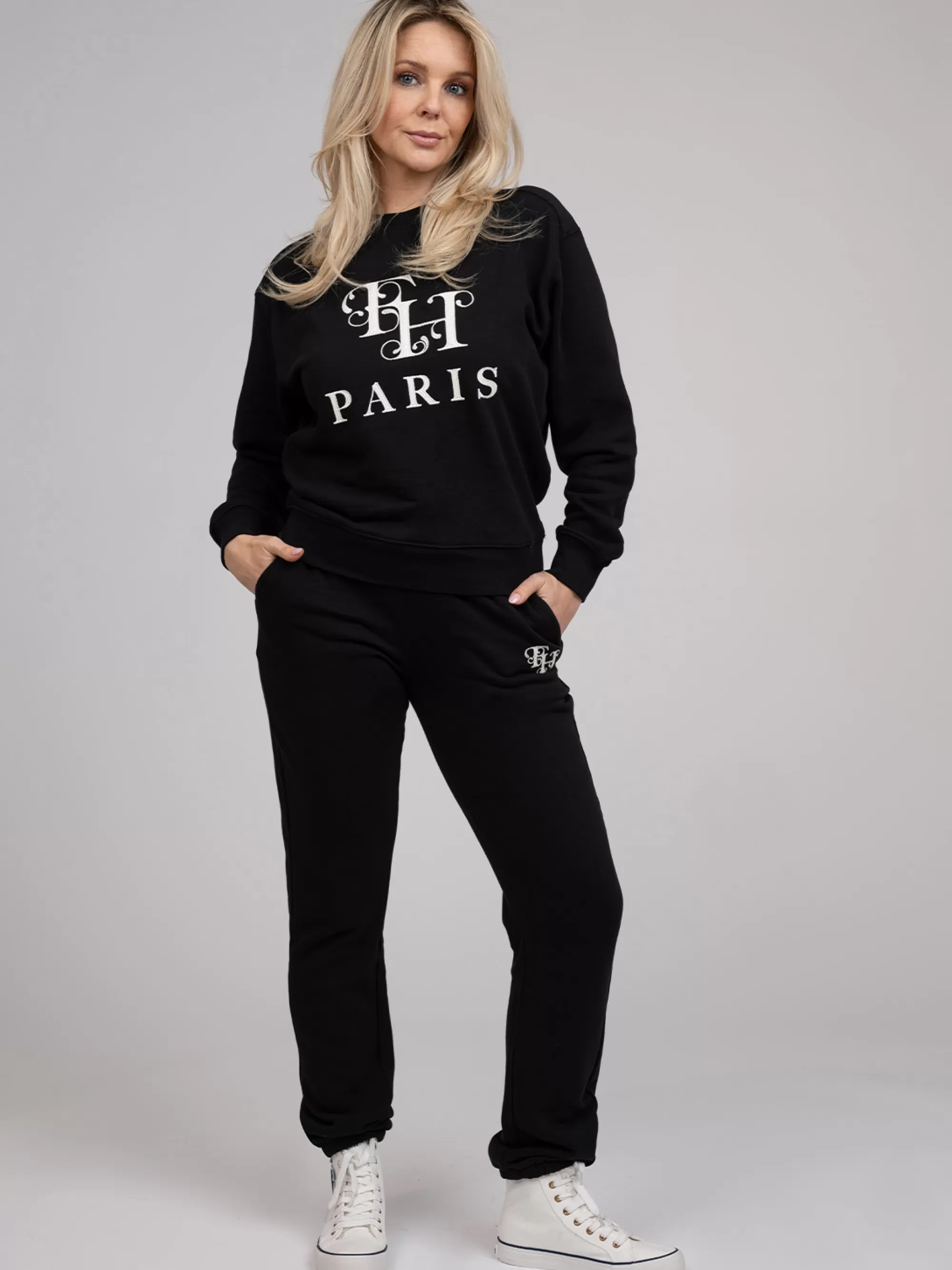 Women FIFTH HOUSE Sets & Co-ords | Pants & Jeans-High rise sweatpants