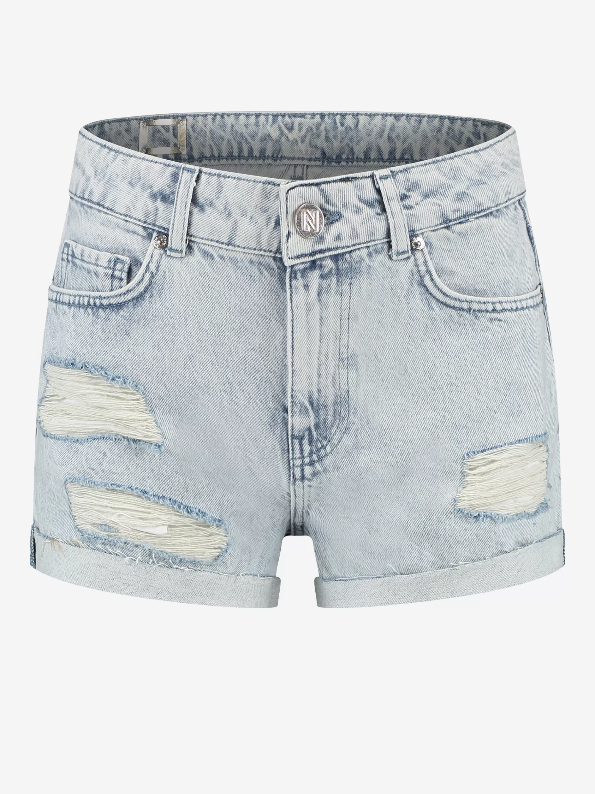 Women FIFTH HOUSE Shorts-High waist Denim short