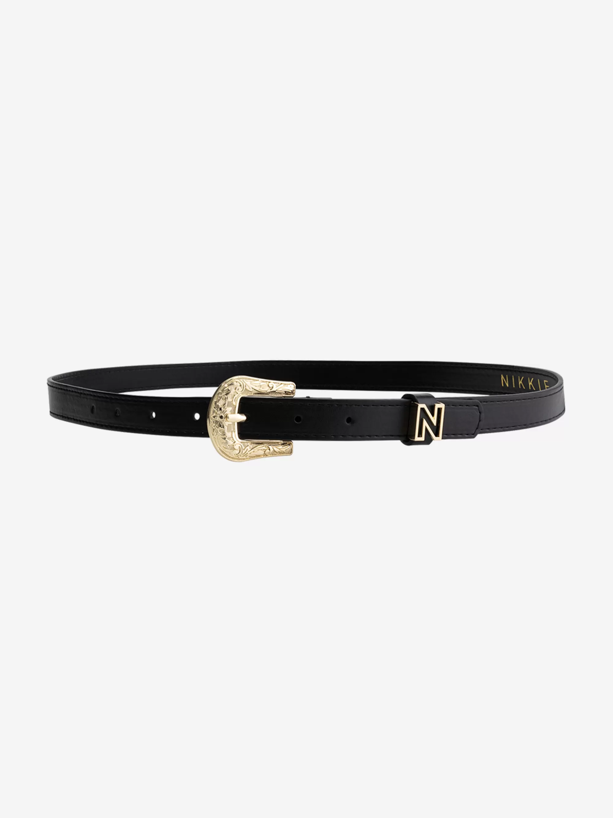 Women FIFTH HOUSE All Accessories-Hip belt with N-logo buckle