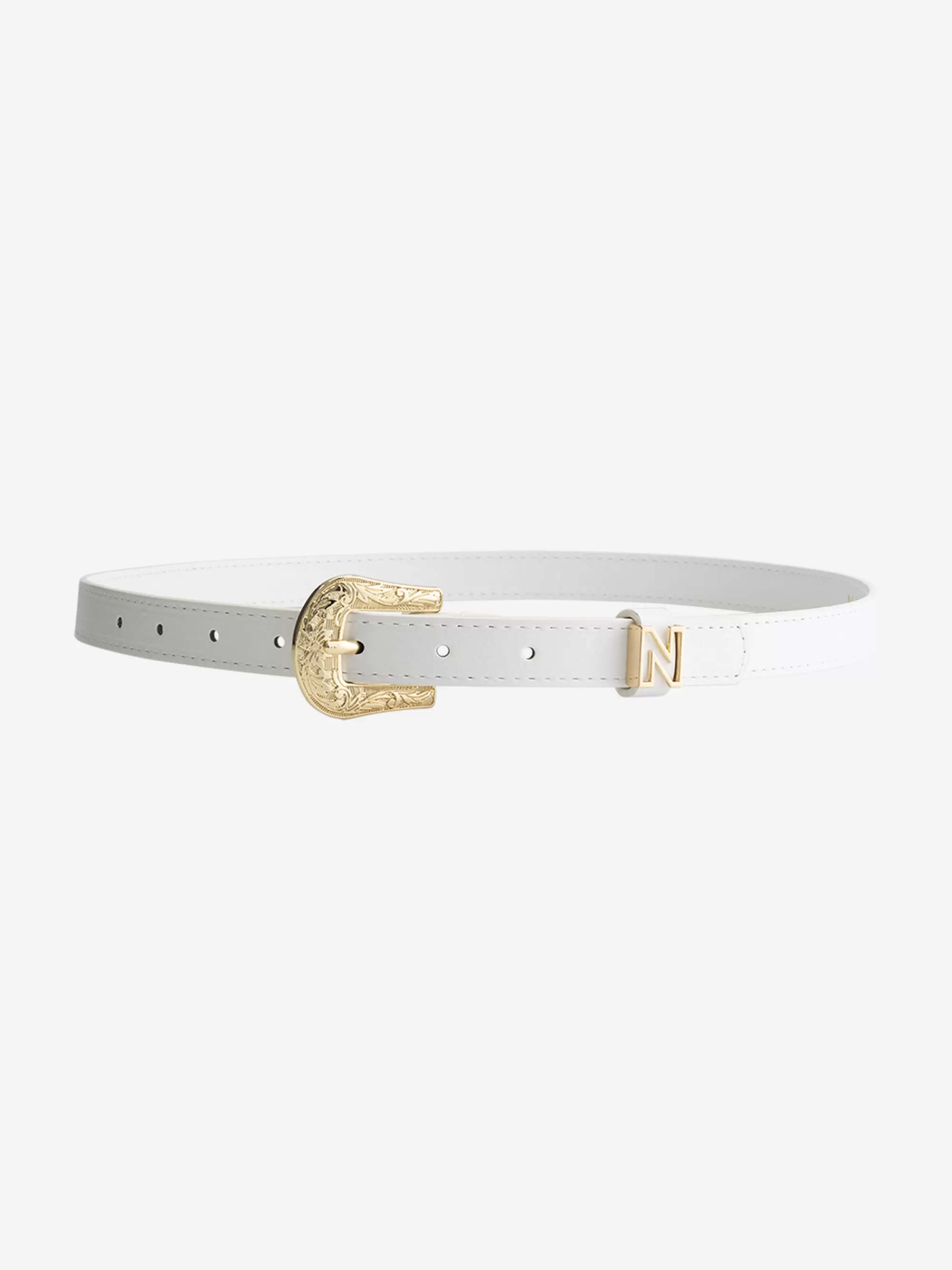 Women FIFTH HOUSE All Accessories-Hip belt with N-logo buckle