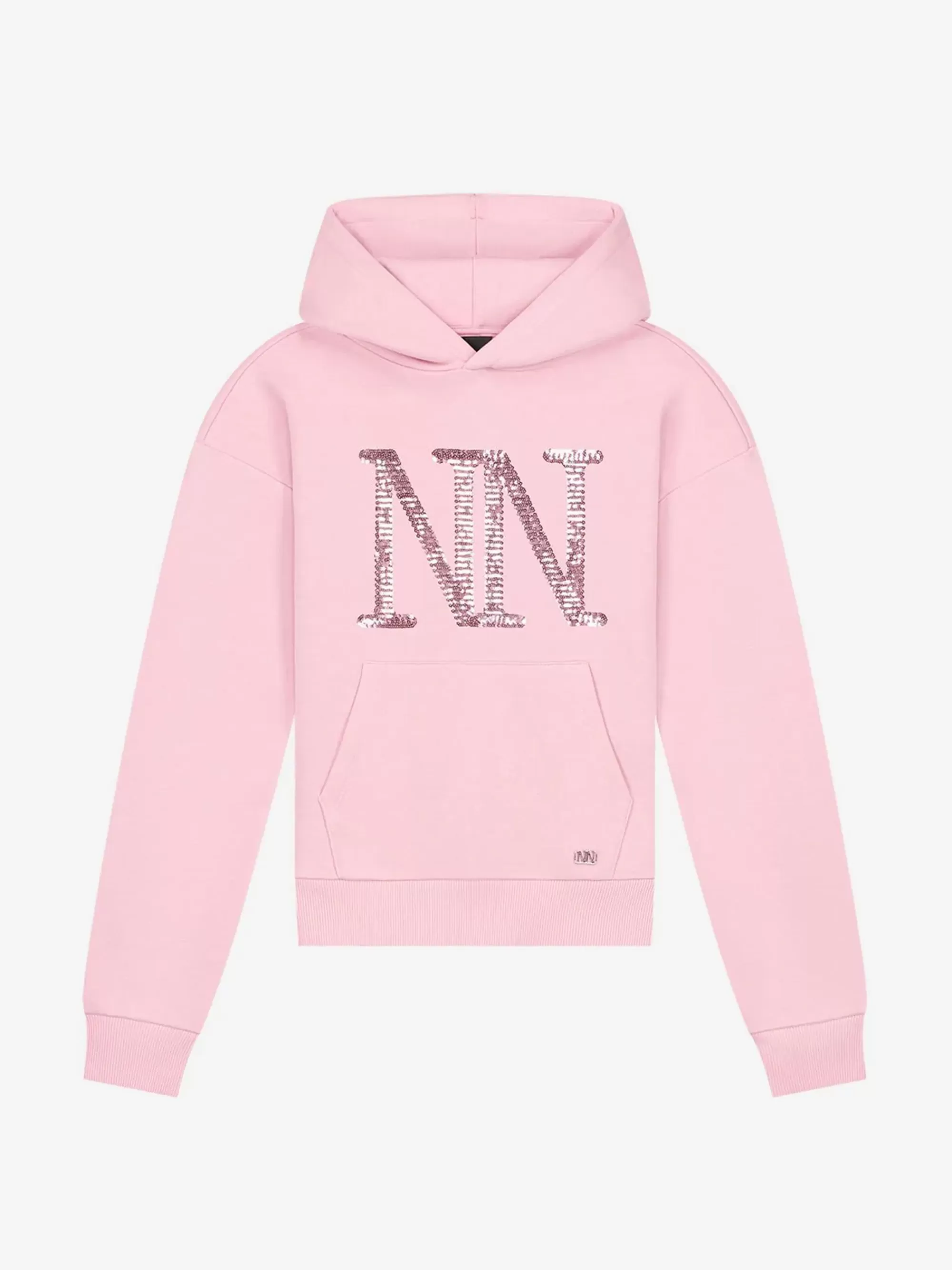 FIFTH HOUSE Sweaters & Cardigans-Hoodie with glitter logo