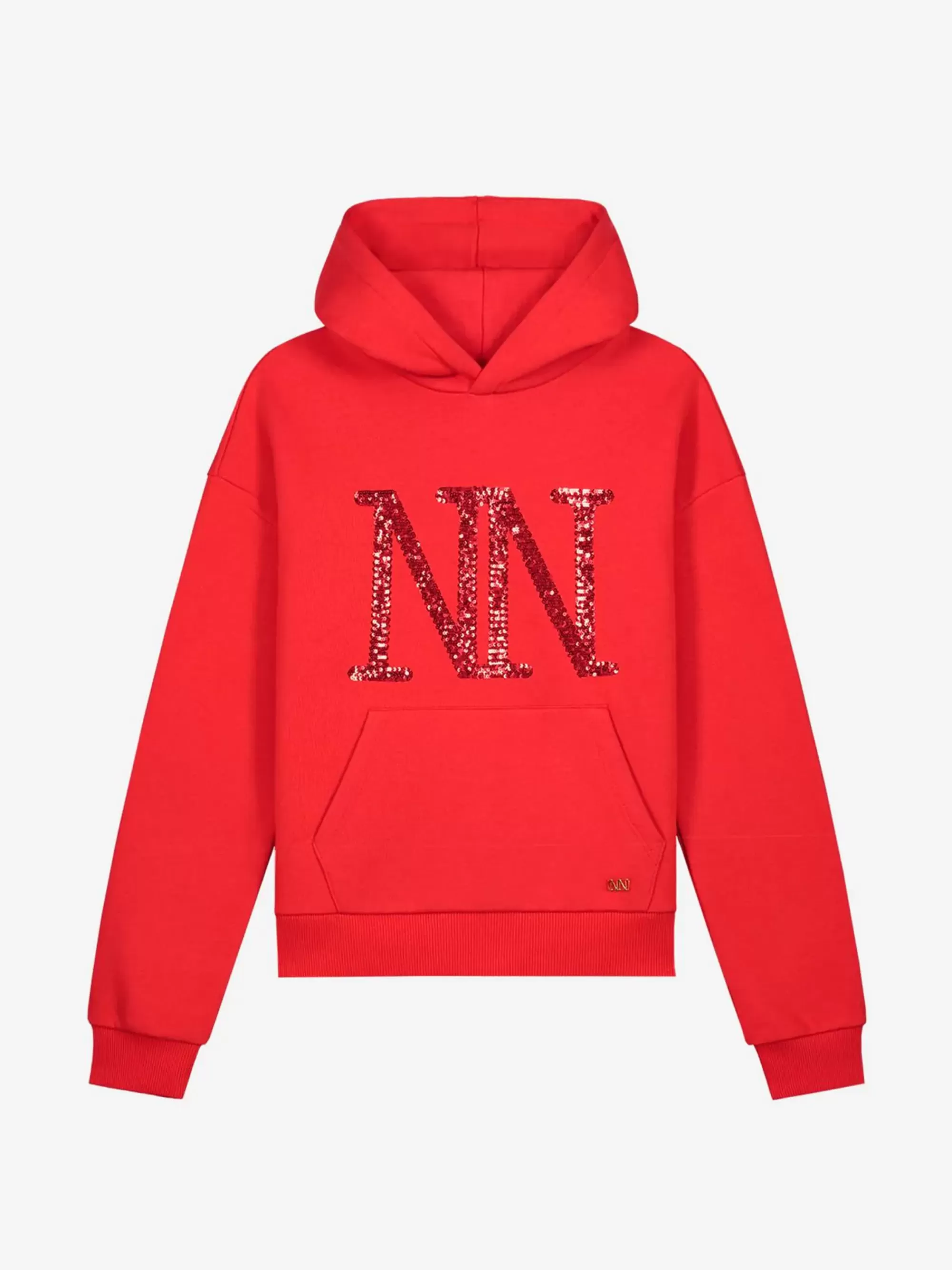 FIFTH HOUSE Sweaters & Cardigans-Hoodie with glitter logo