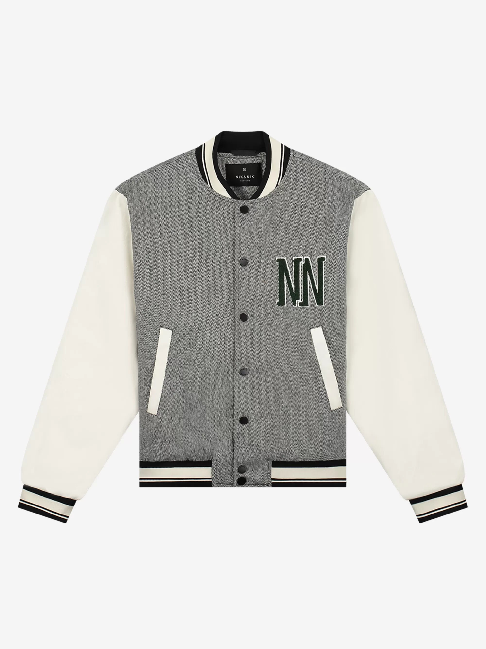 BOY FIFTH HOUSE Coats & Jackets-Jacket with embroidery logo