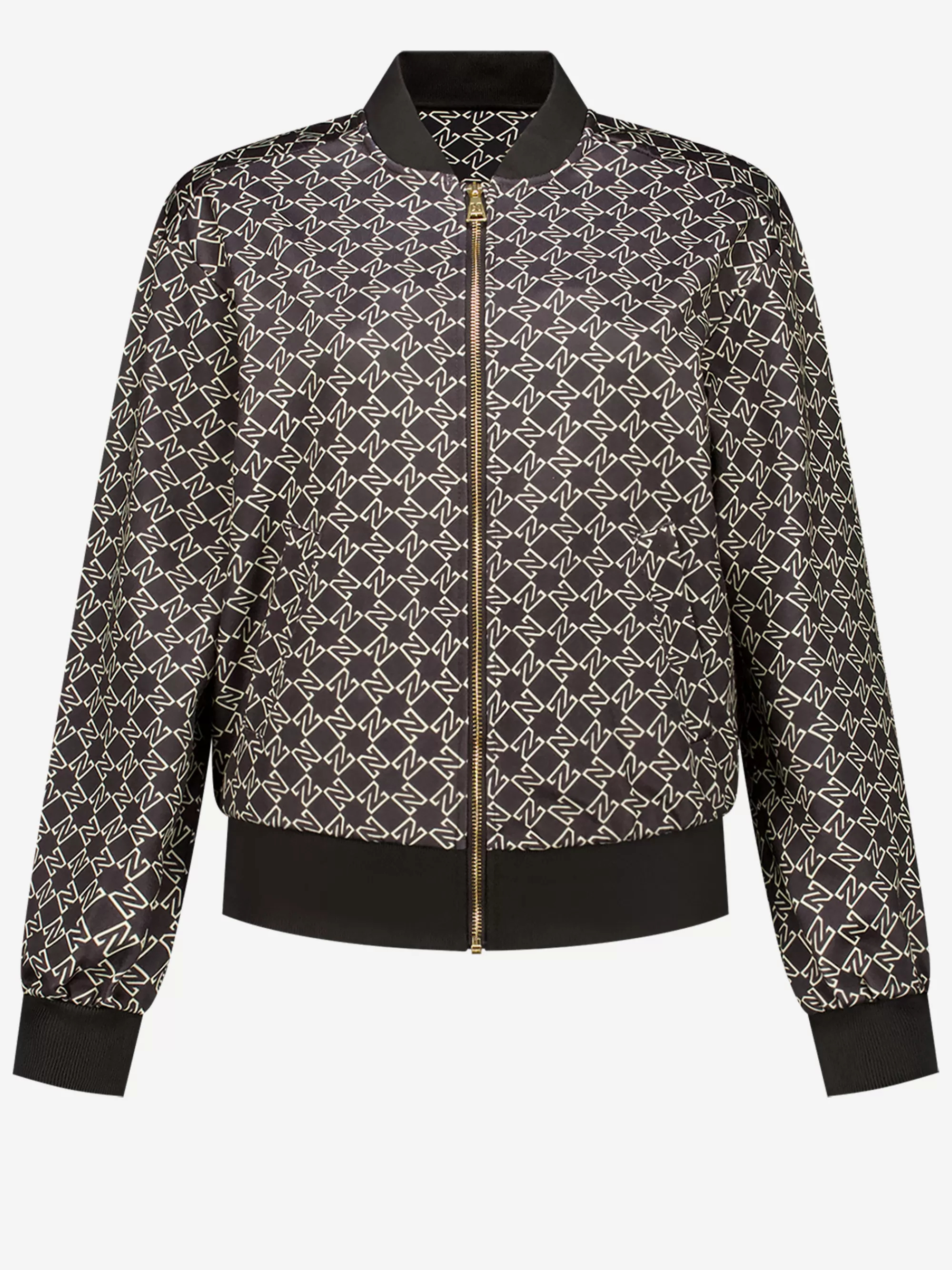 Women FIFTH HOUSE Coats & Jackets-Jacket with logo pattern