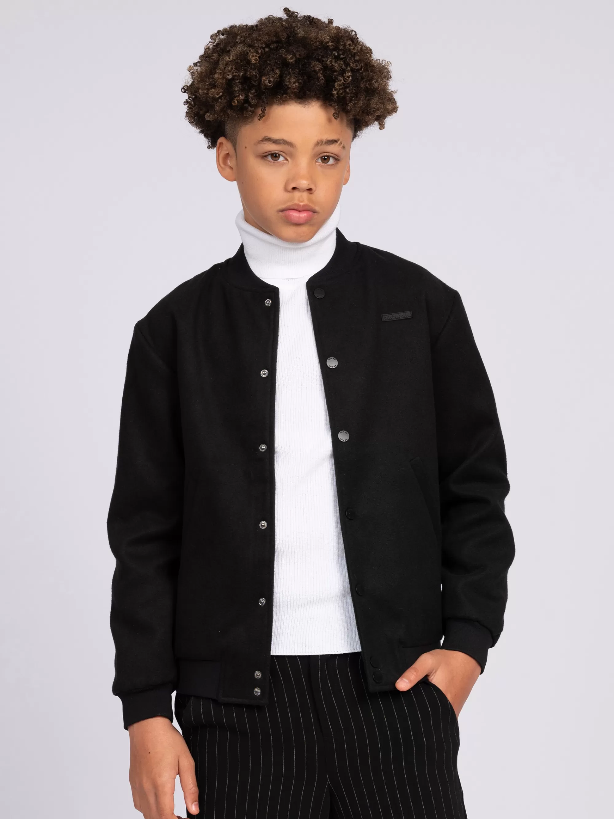 BOY FIFTH HOUSE Coats & Jackets-Jacket with NIK&NIK logo