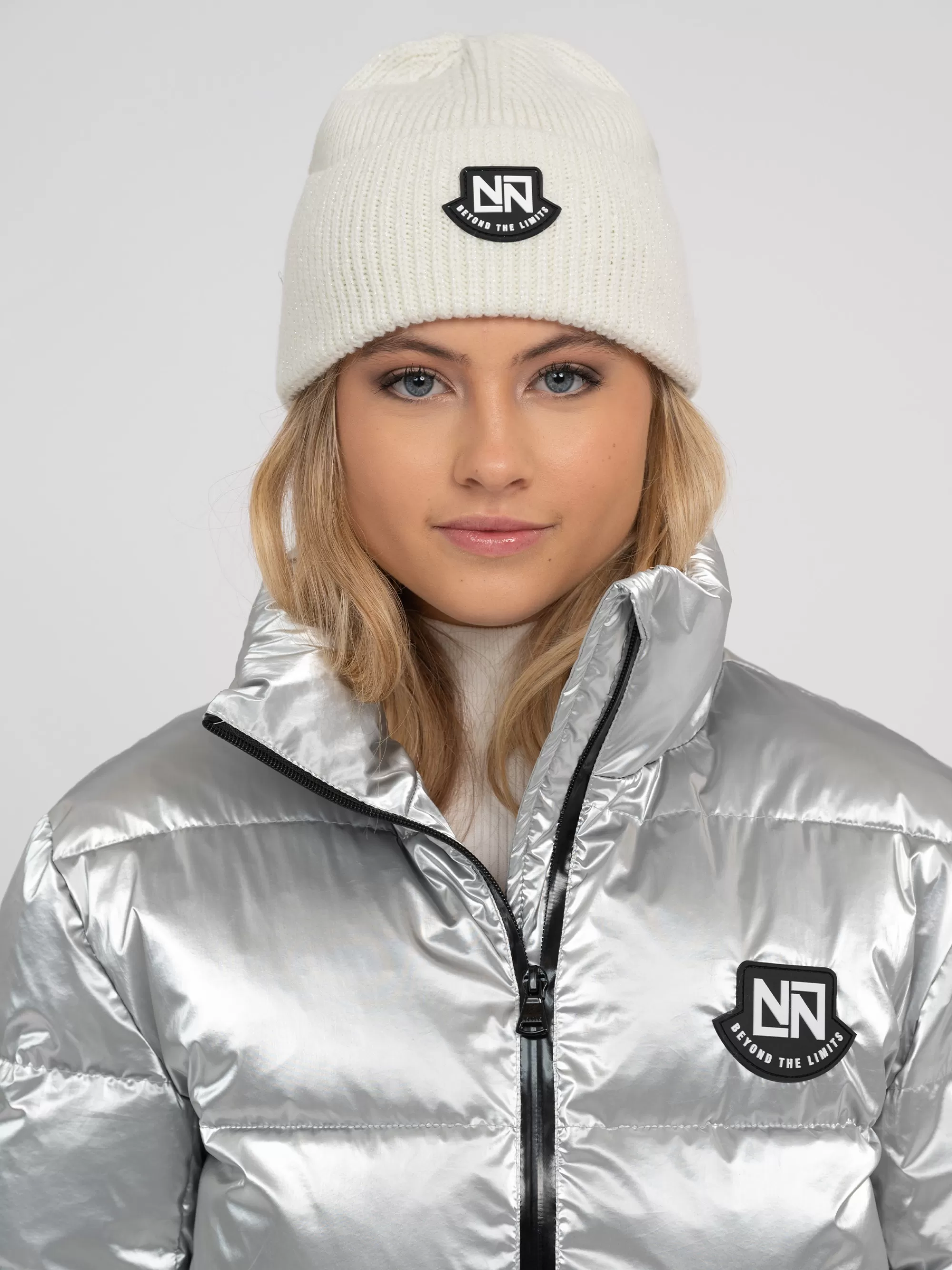 FIFTH HOUSE Skiwear | All Accessories-Knitted beanie with NIK&NIK logo patch