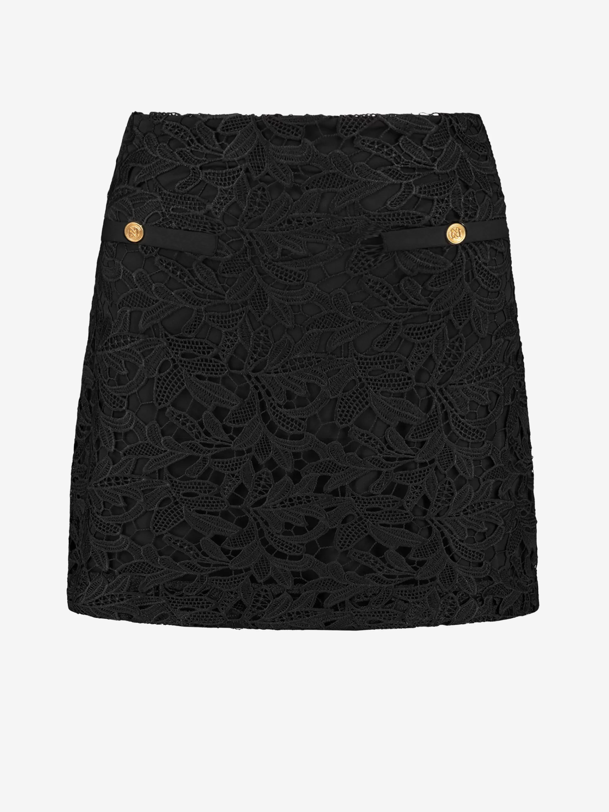 Women FIFTH HOUSE Skirts-Lace skirt