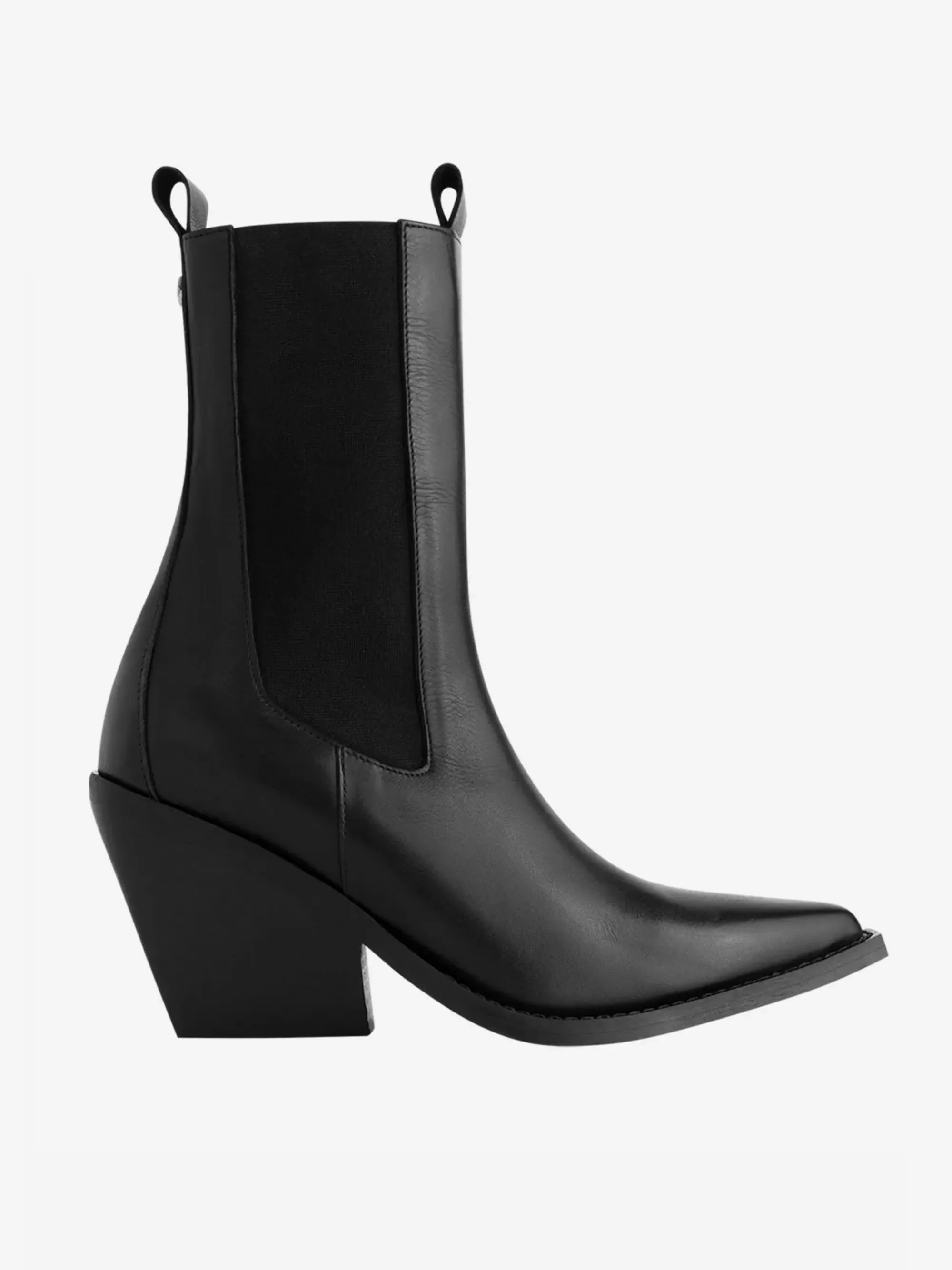 Women FIFTH HOUSE All Shoes-Leather boots with heel