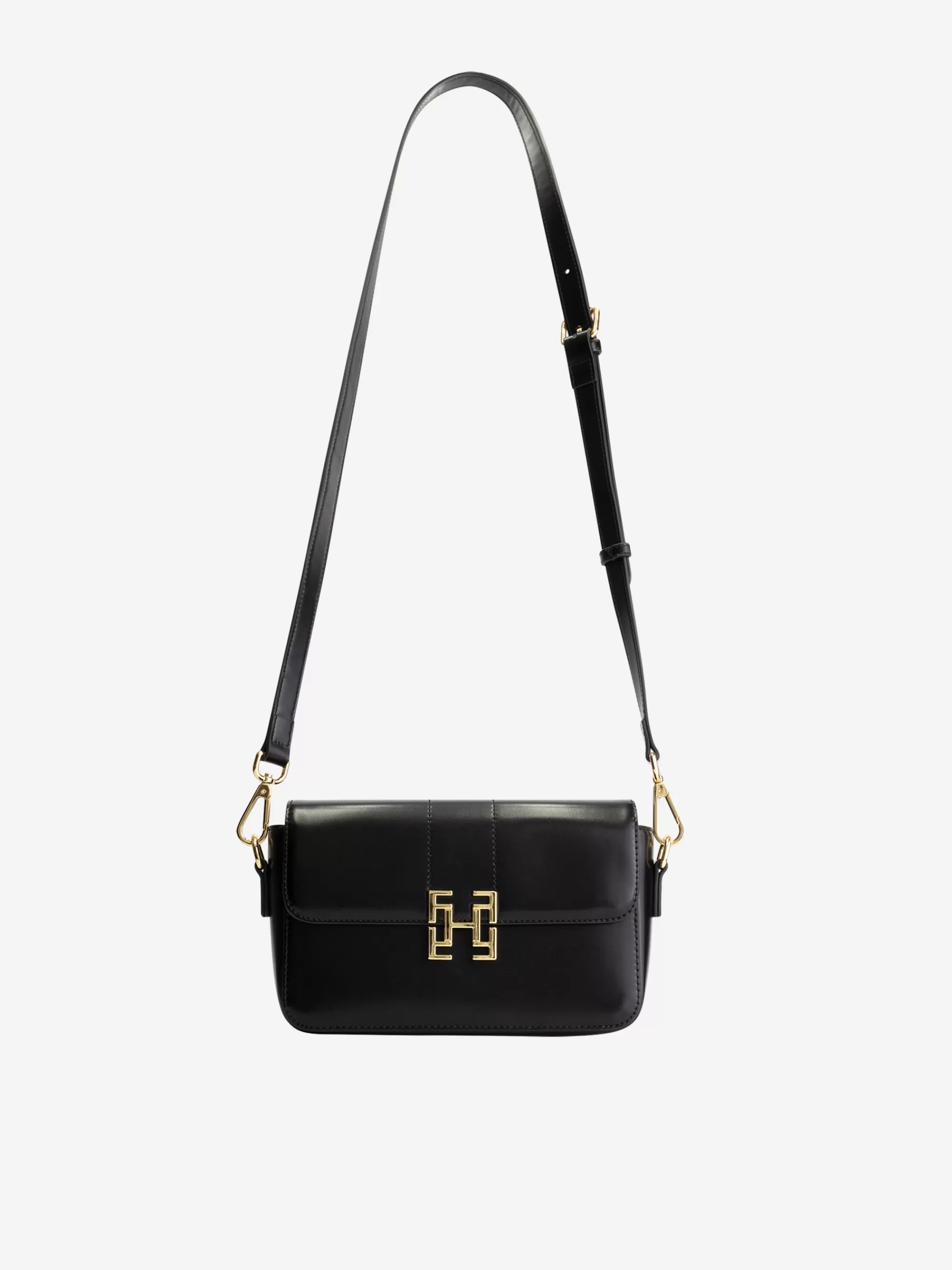 Women FIFTH HOUSE Bags-Leather look bag with FH buckle