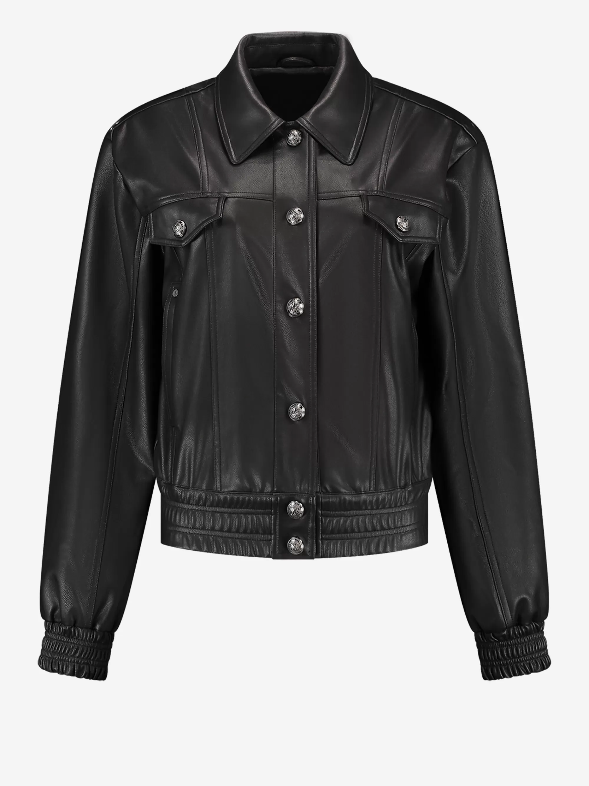 Women FIFTH HOUSE Coats & Jackets-Leather look jacket