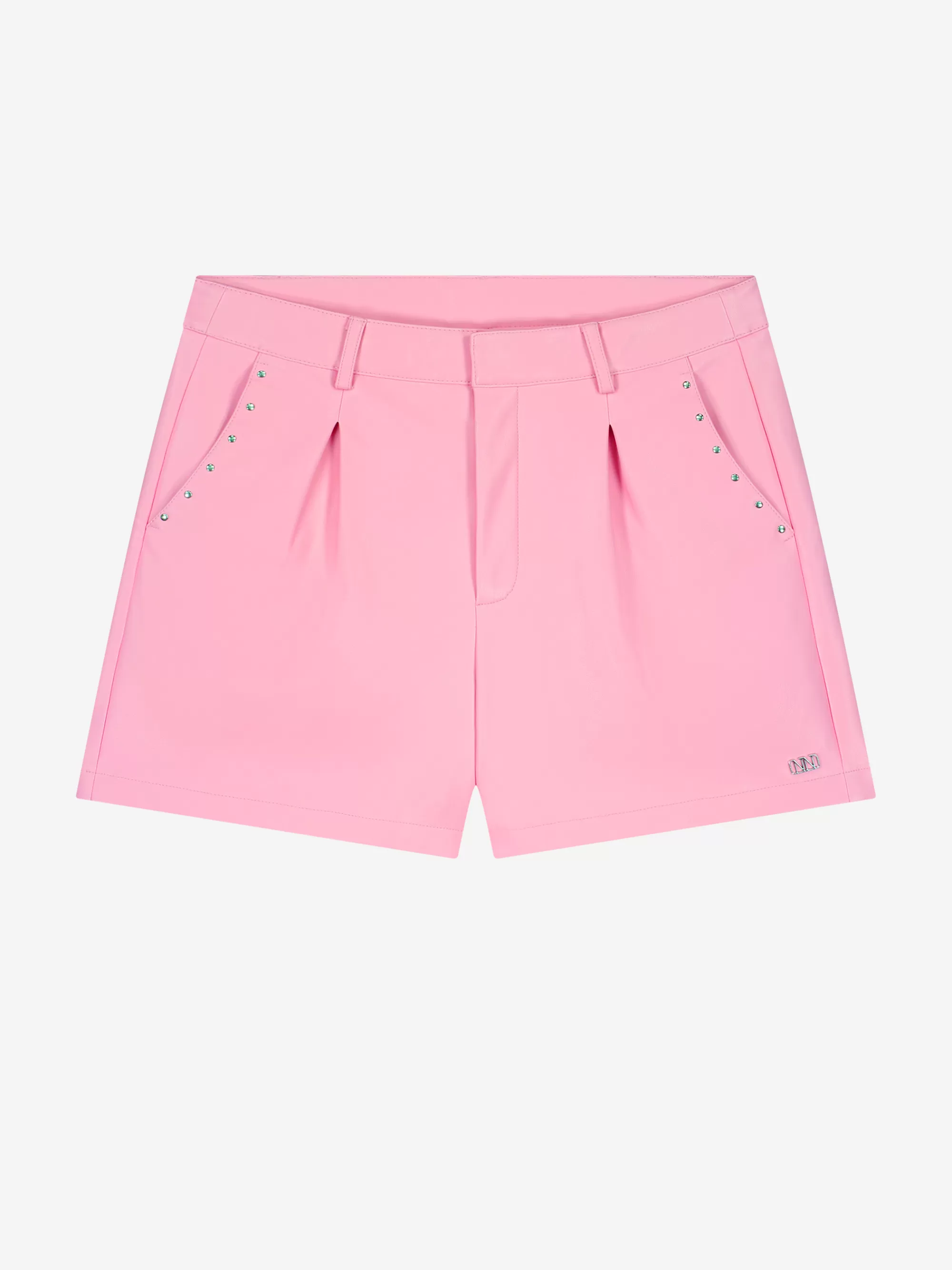 FIFTH HOUSE Shorts-Leather look shorts