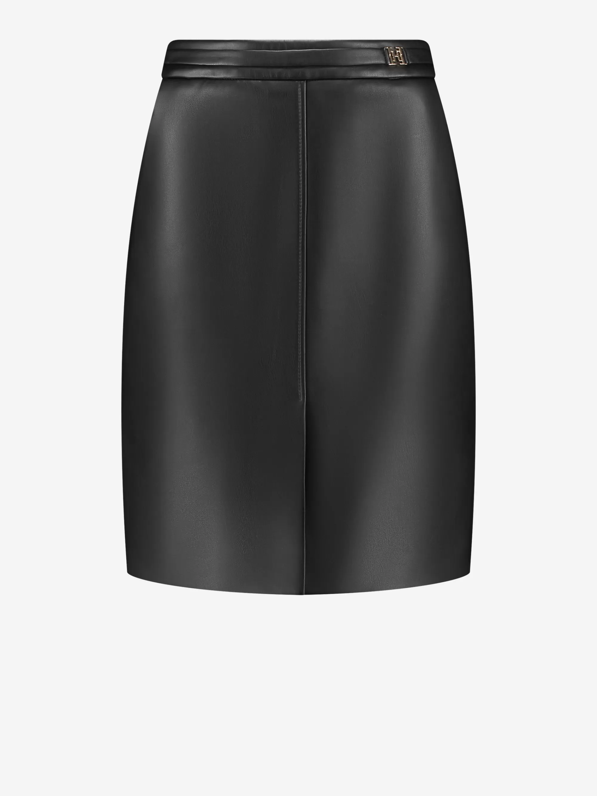 Women FIFTH HOUSE Skirts-Leather look skirt