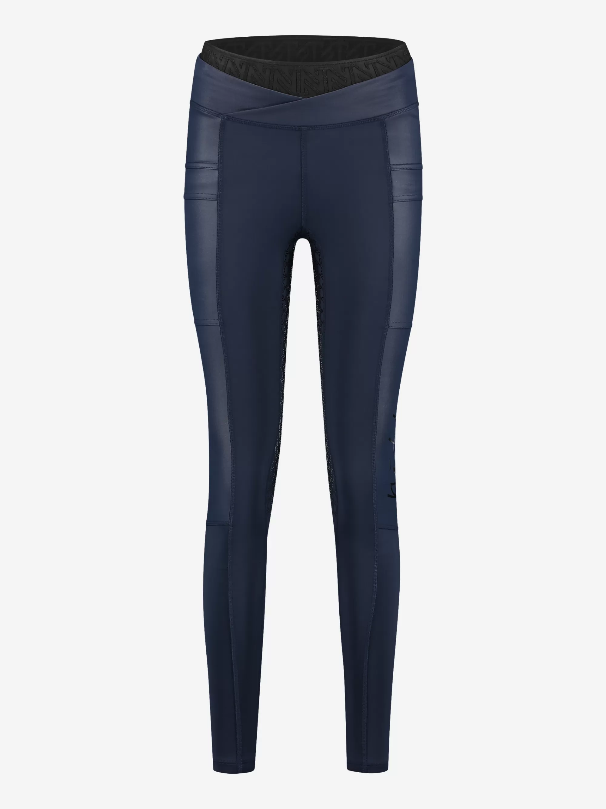 Women FIFTH HOUSE Equestrian | Pants & Jeans-Legging with N-logo