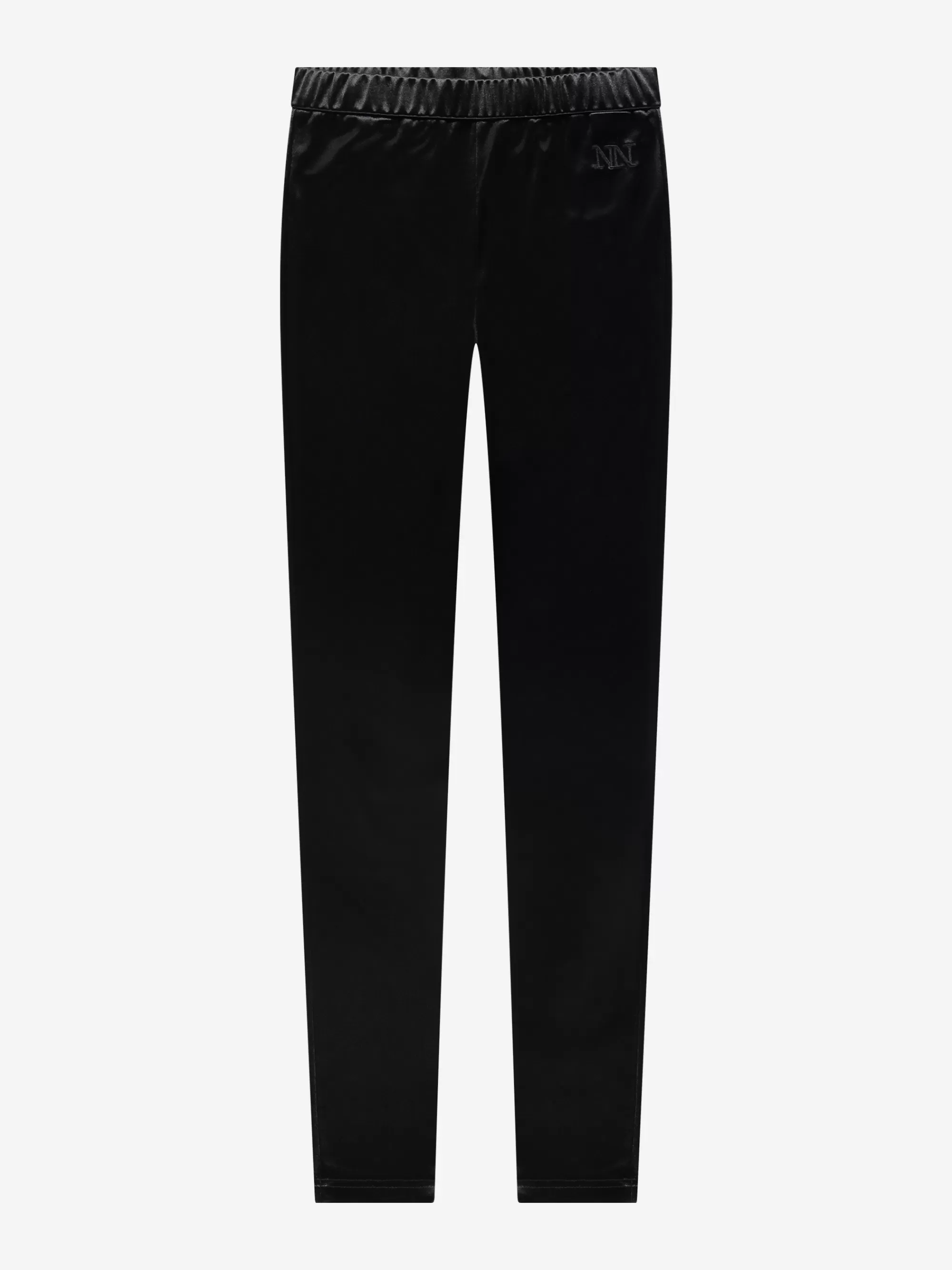 FIFTH HOUSE Pants & Jeans-Leggings with velvet look and N&N logo