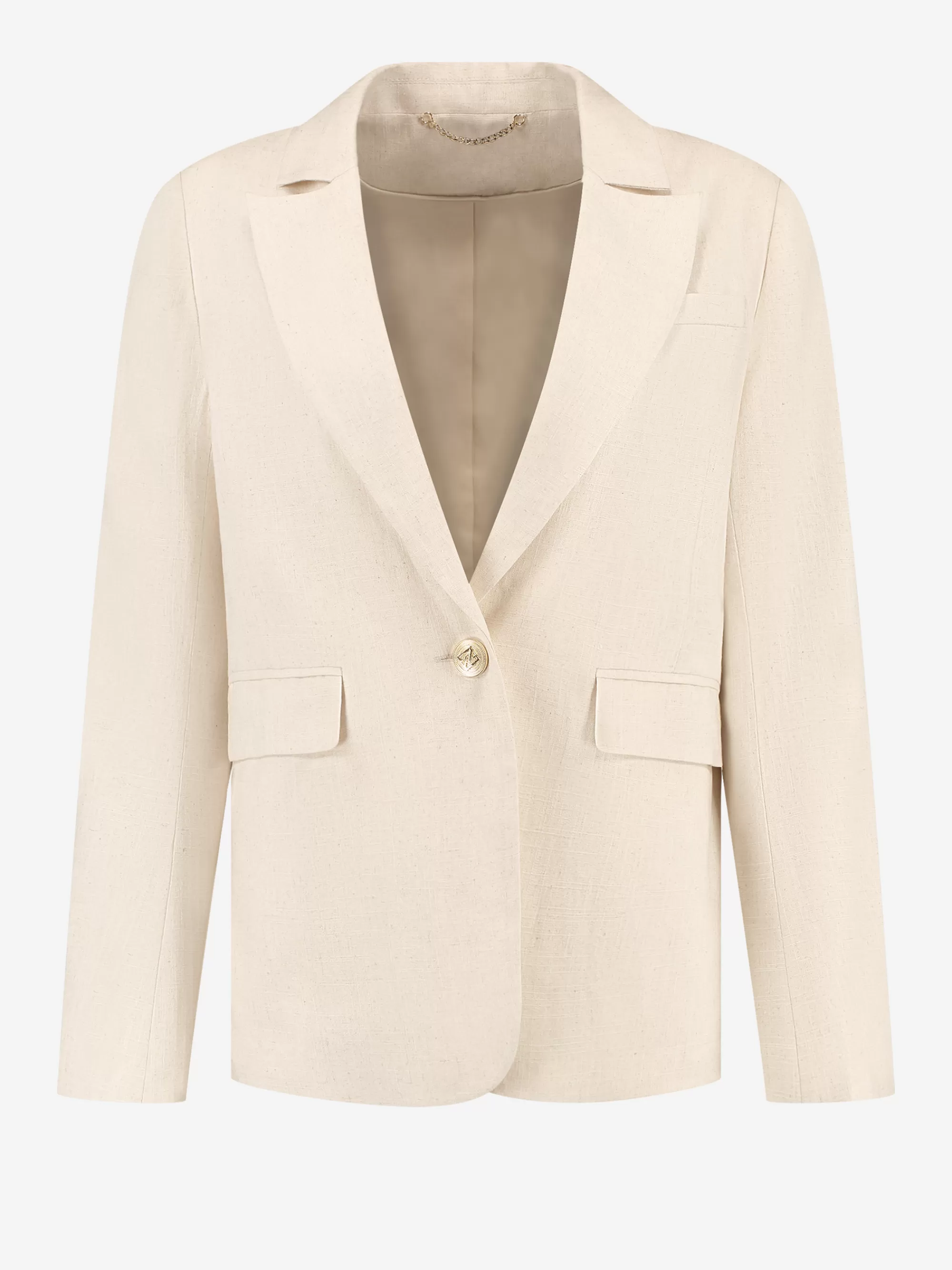 Women FIFTH HOUSE Blazers & Waistcoats-Linen Blazer