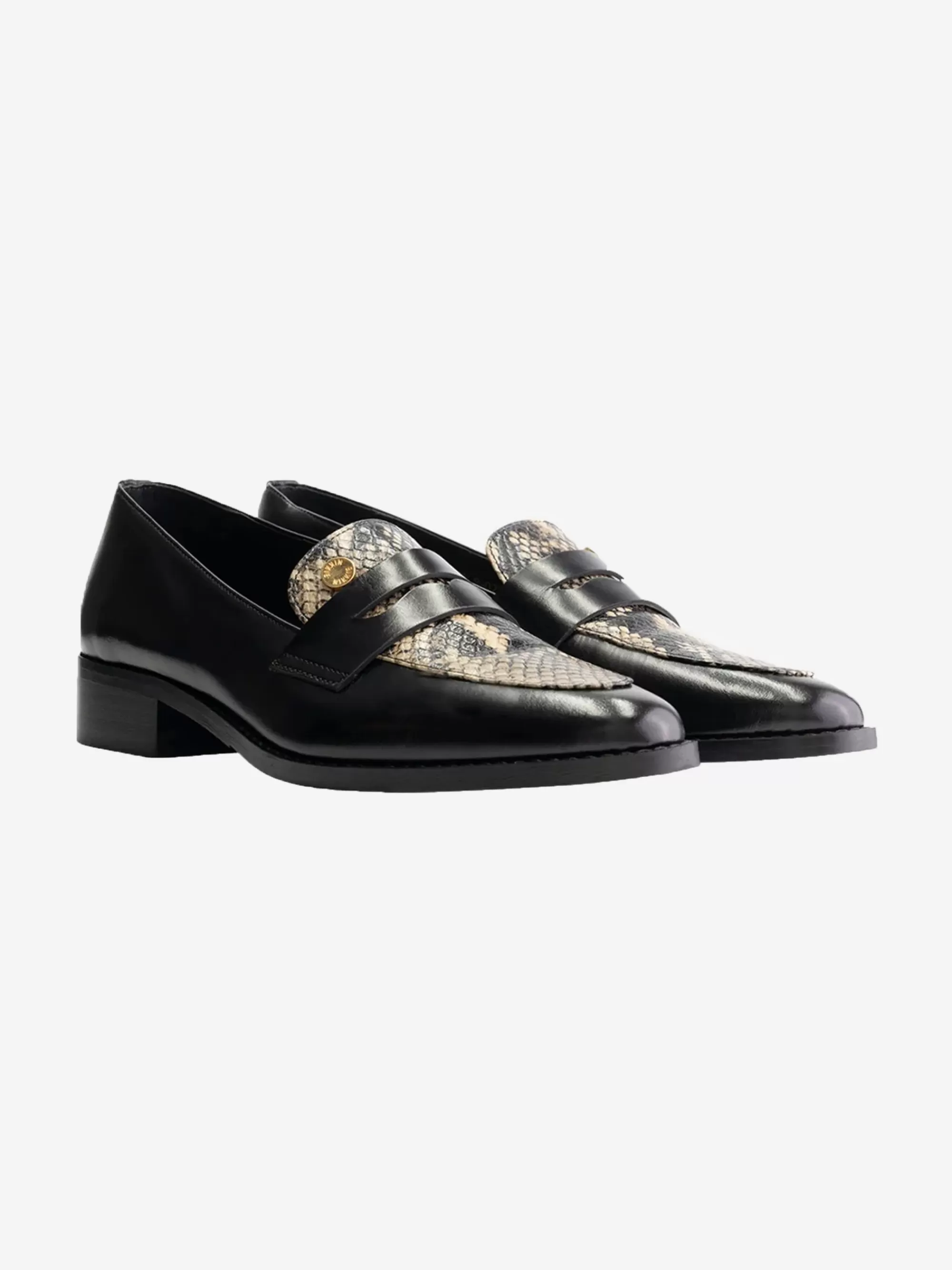 Women FIFTH HOUSE All Shoes-Loafer with snake pattern