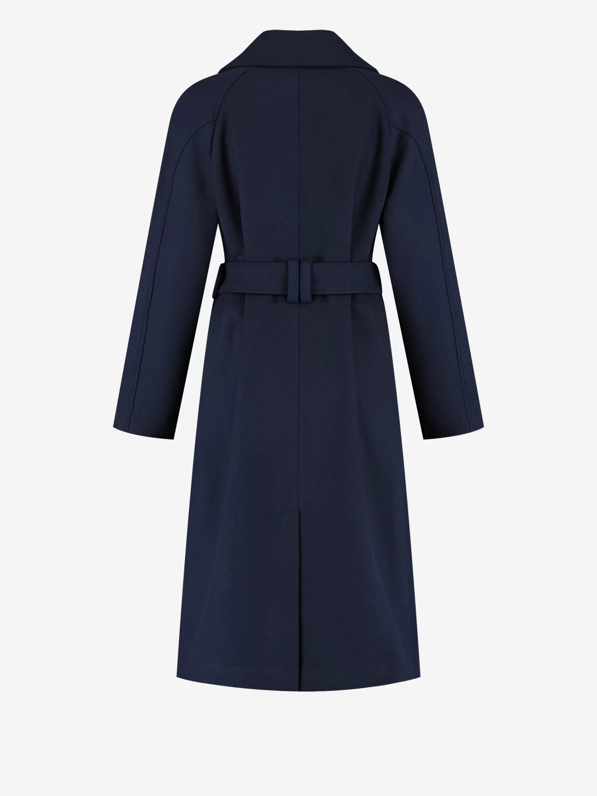 Women FIFTH HOUSE Coats & Jackets-Long coat with belt