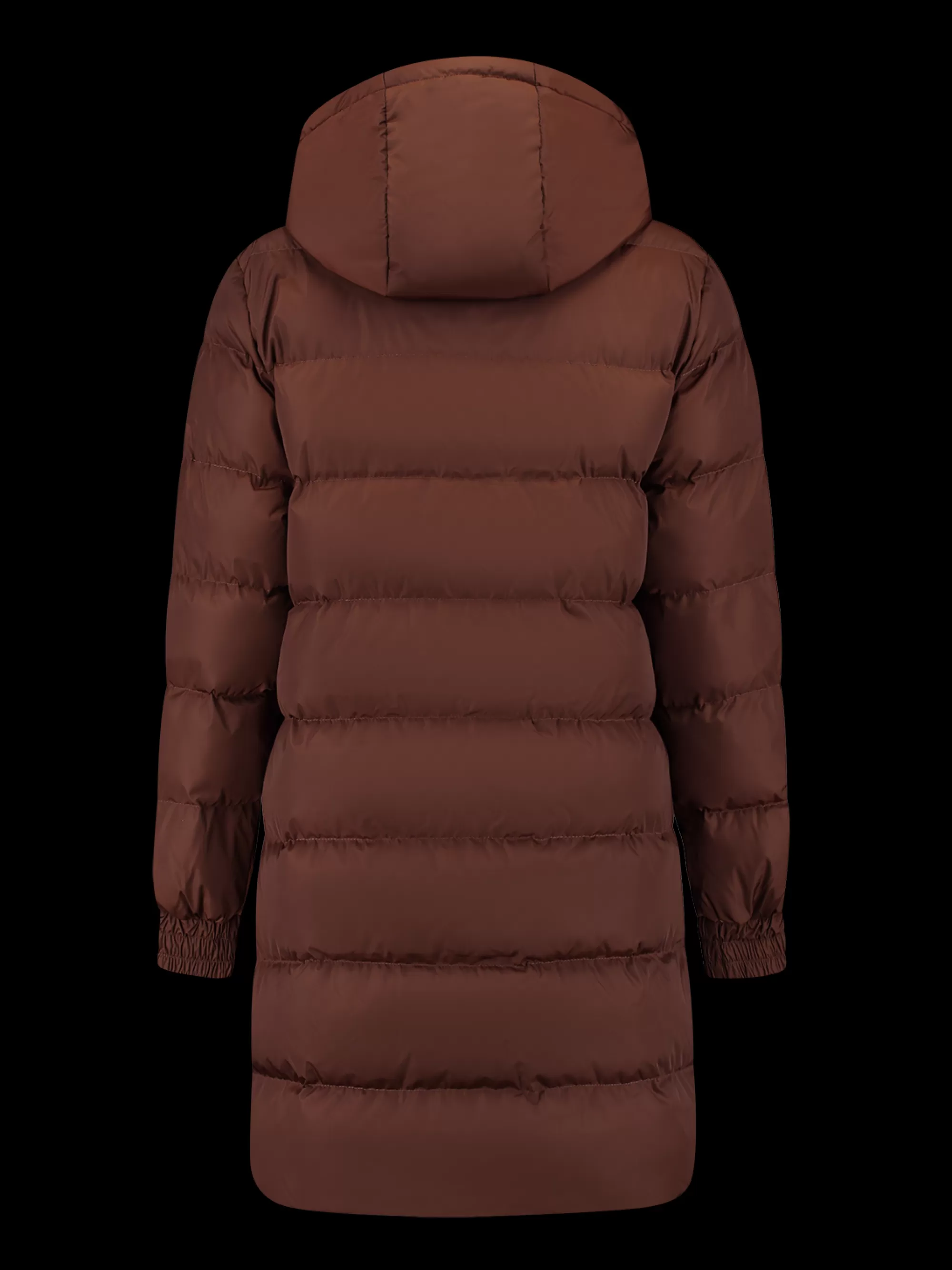 Women FIFTH HOUSE Coats & Jackets-Long Puffer Coat with hood