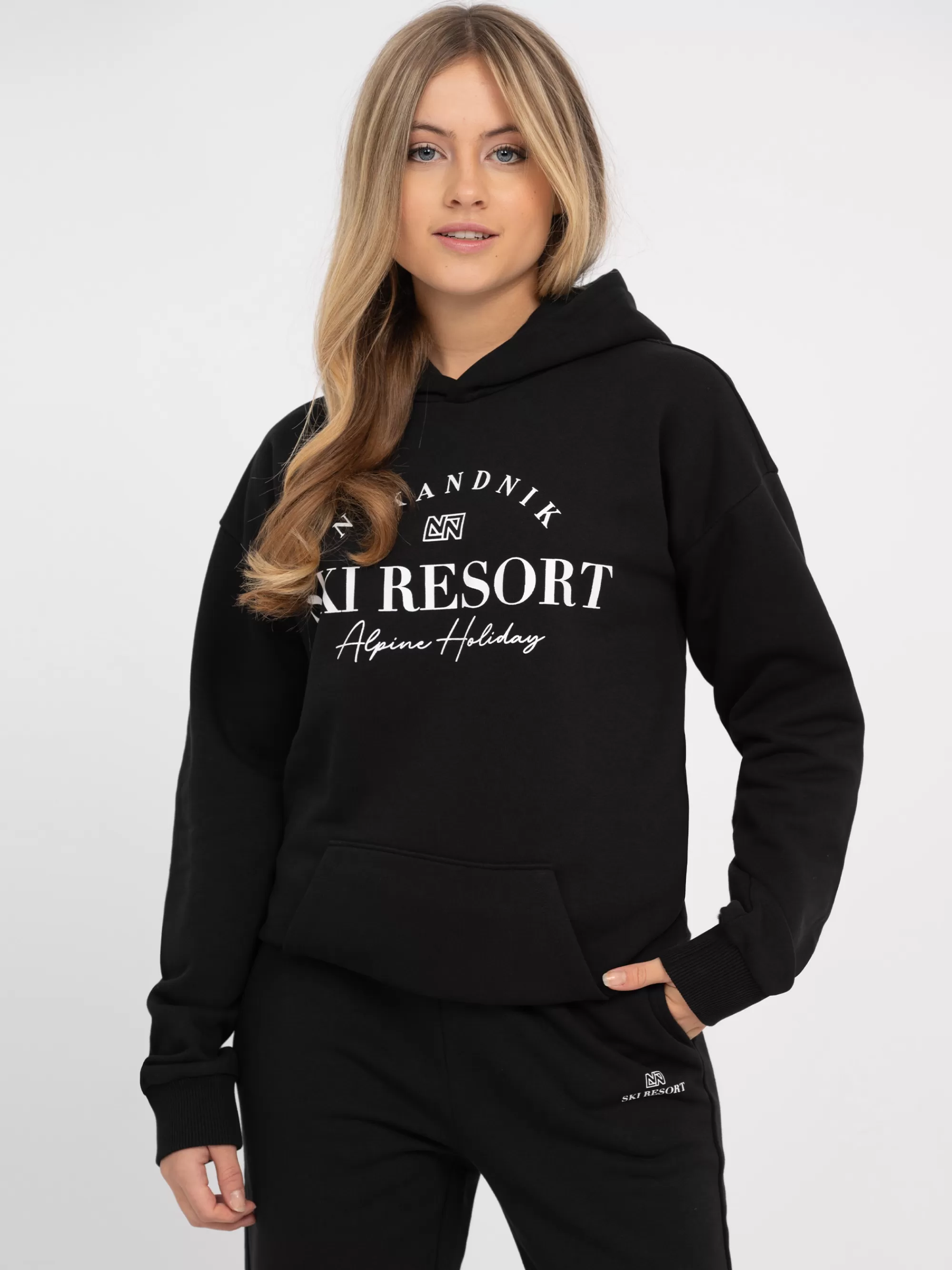 FIFTH HOUSE Skiwear | Sweaters & Cardigans-Loose fit hoodie with graphic print