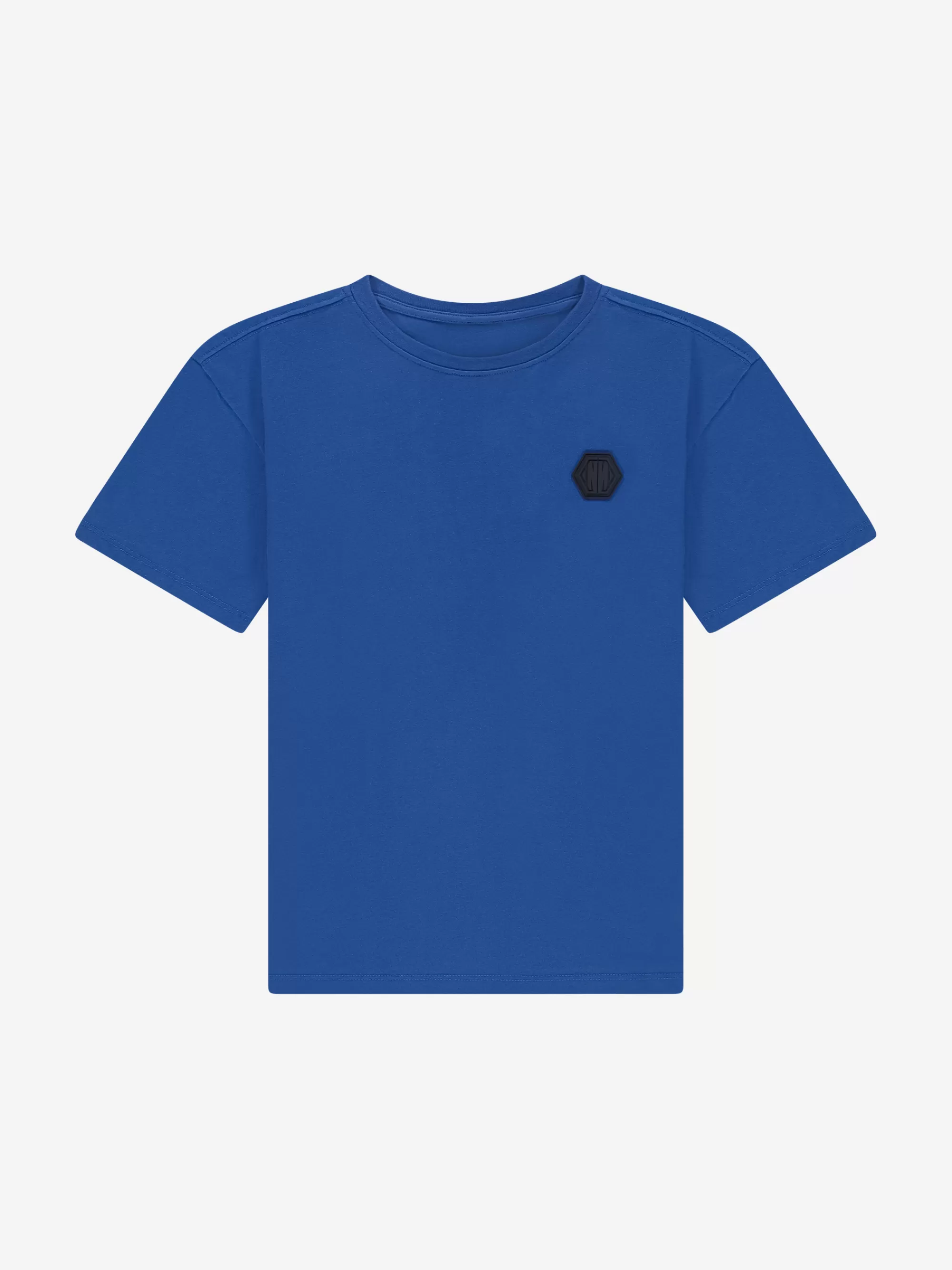 BOY FIFTH HOUSE T-shirts & Polos-Loose T-shirt with N&N logo patch