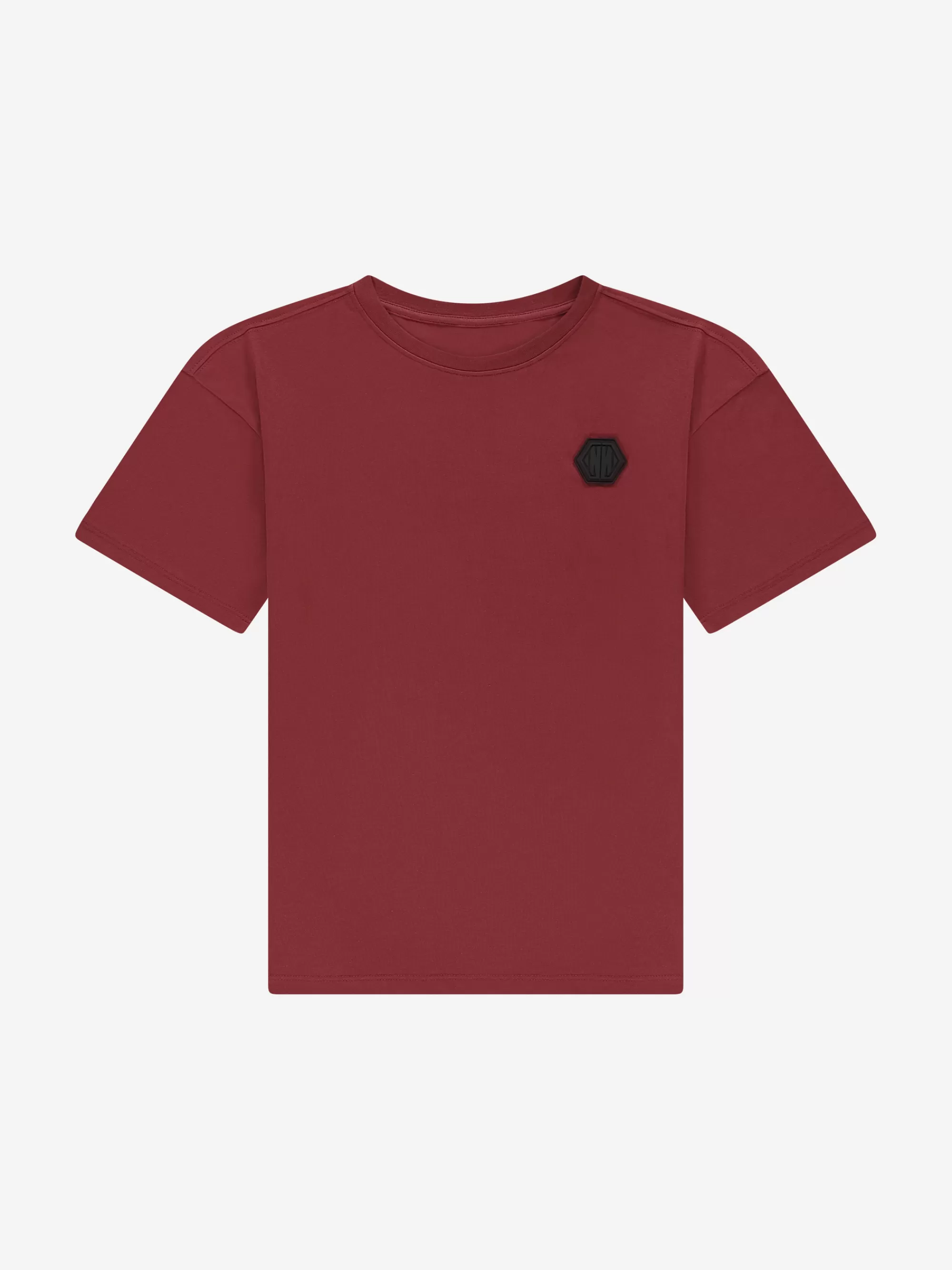 BOY FIFTH HOUSE T-shirts & Polos-Loose T-shirt with N&N logo patch