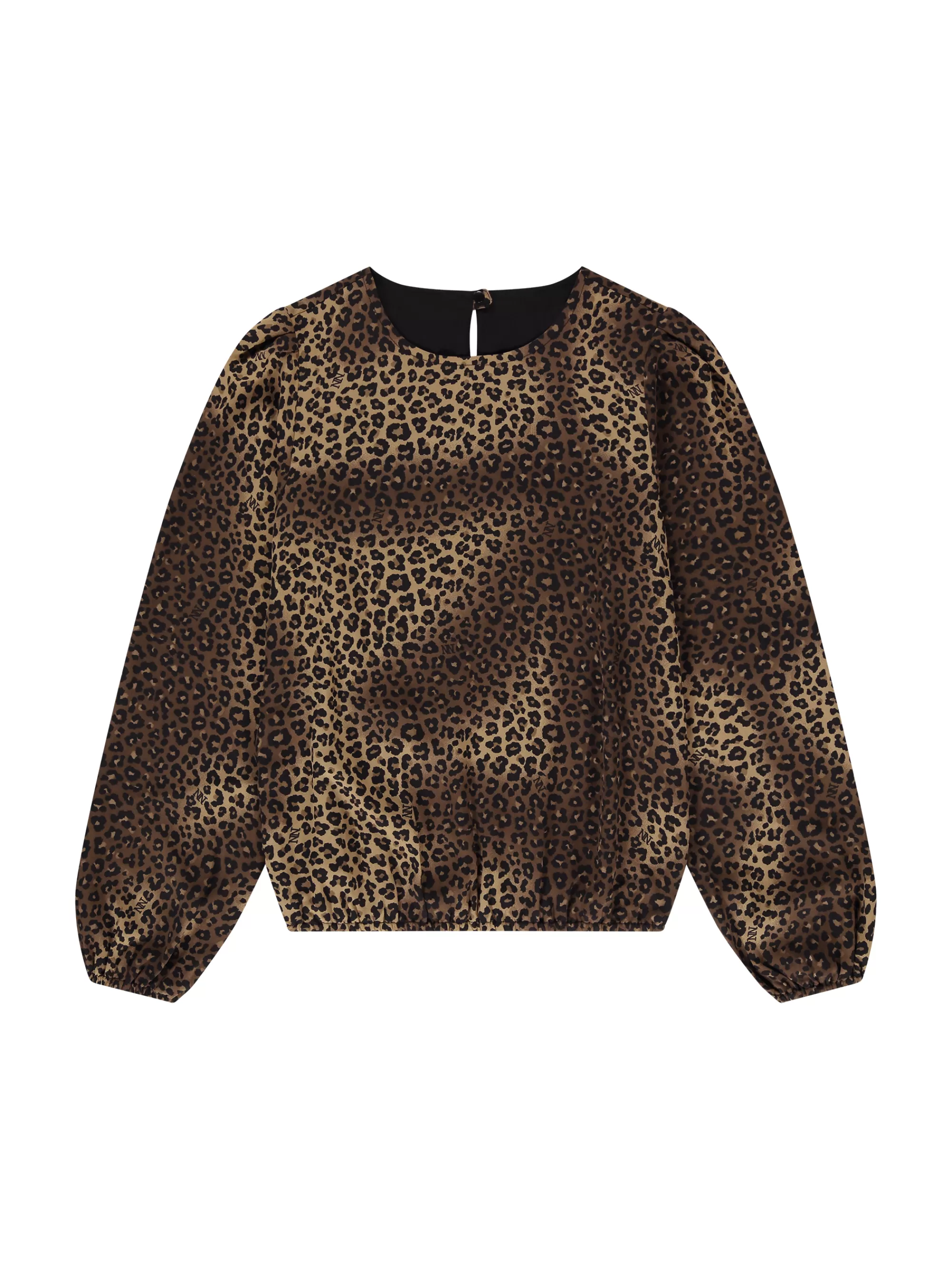 FIFTH HOUSE Sets & Co-ords | Shirts & Blouses-Loose-fitting blouse with leopard print