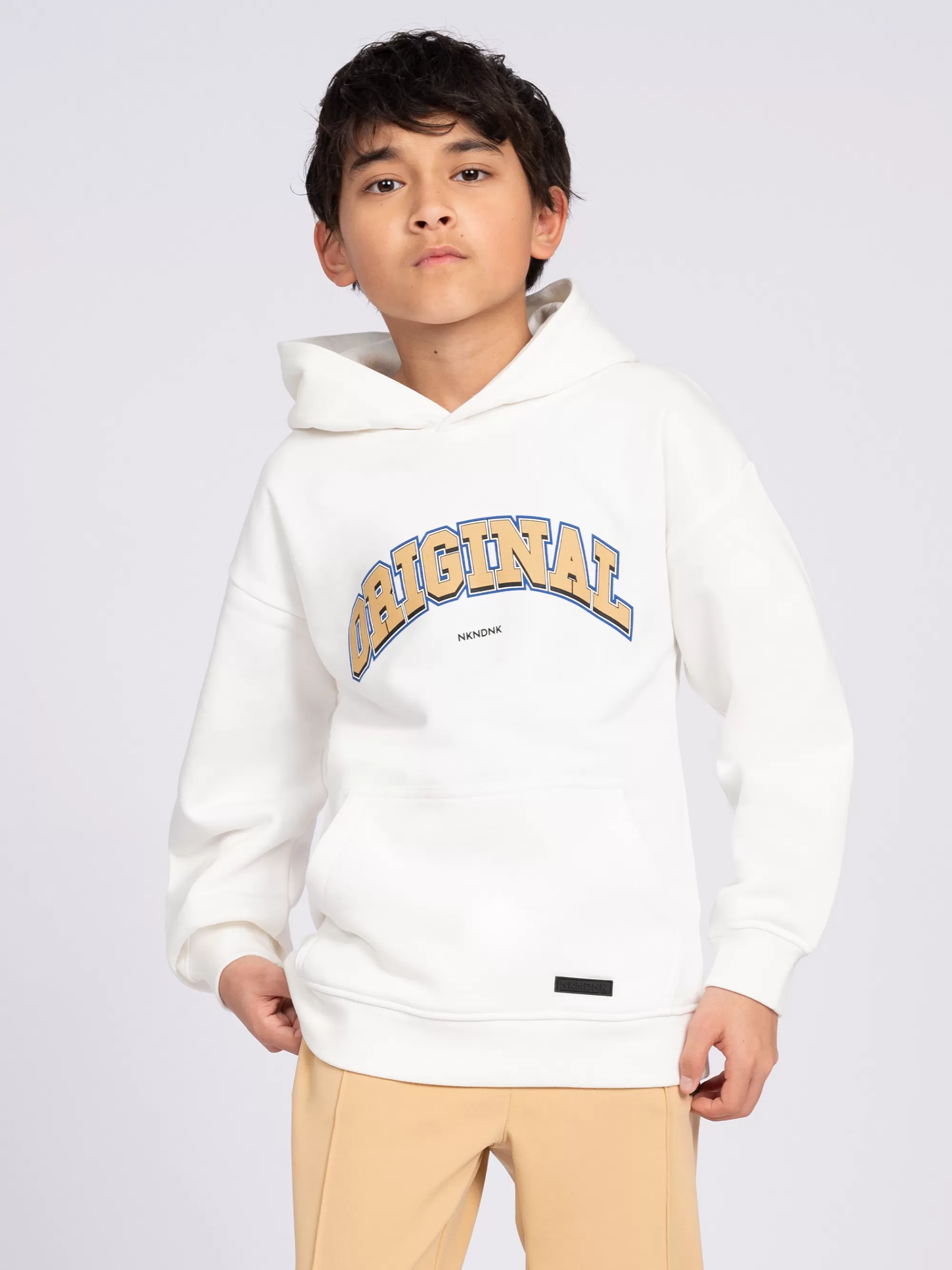 BOY FIFTH HOUSE Sweaters & Cardigans-Loose-fitting hoodie with print