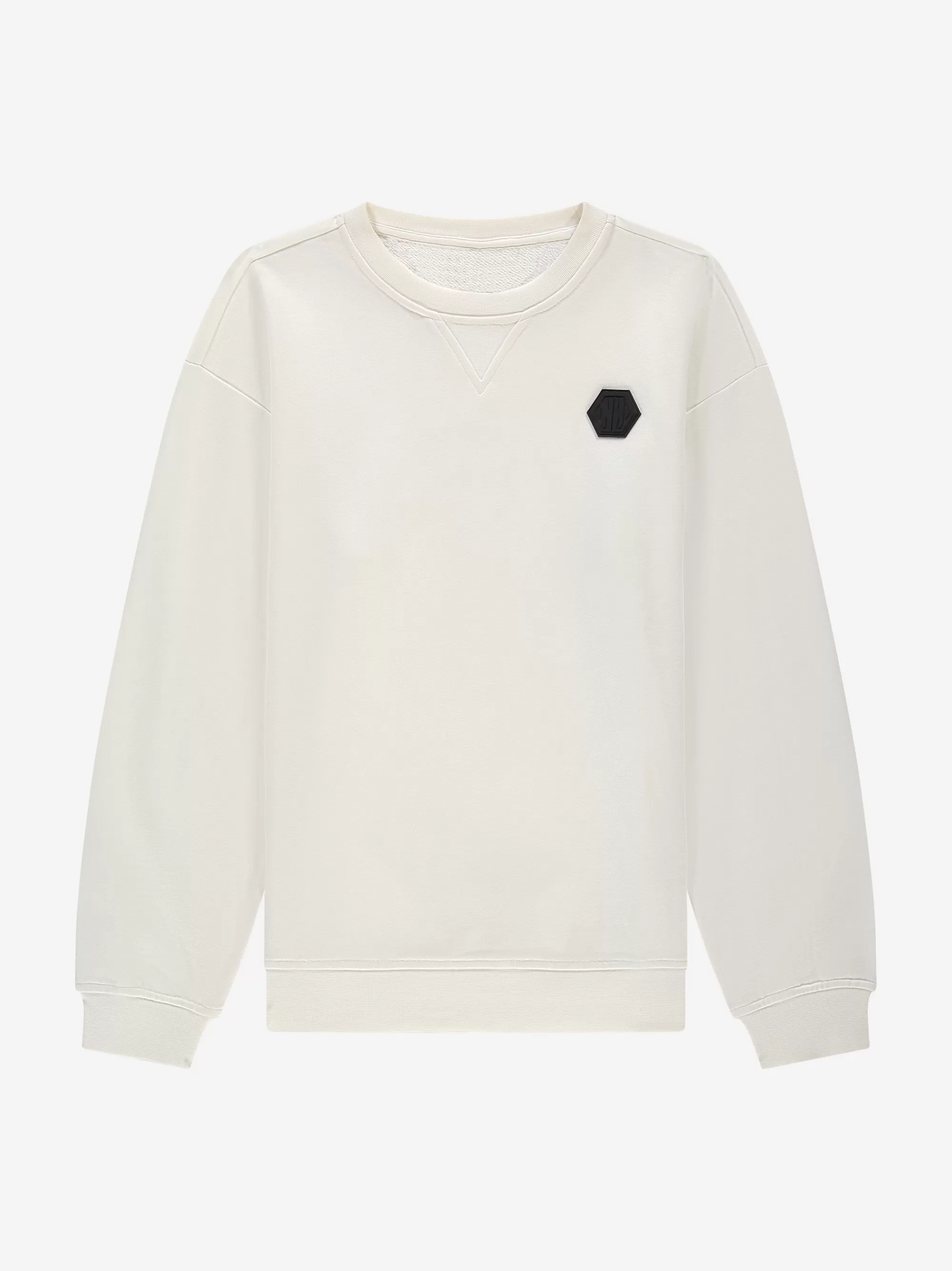 BOY FIFTH HOUSE Sweaters & Cardigans-Loose-fitting sweater with N&N logo patch