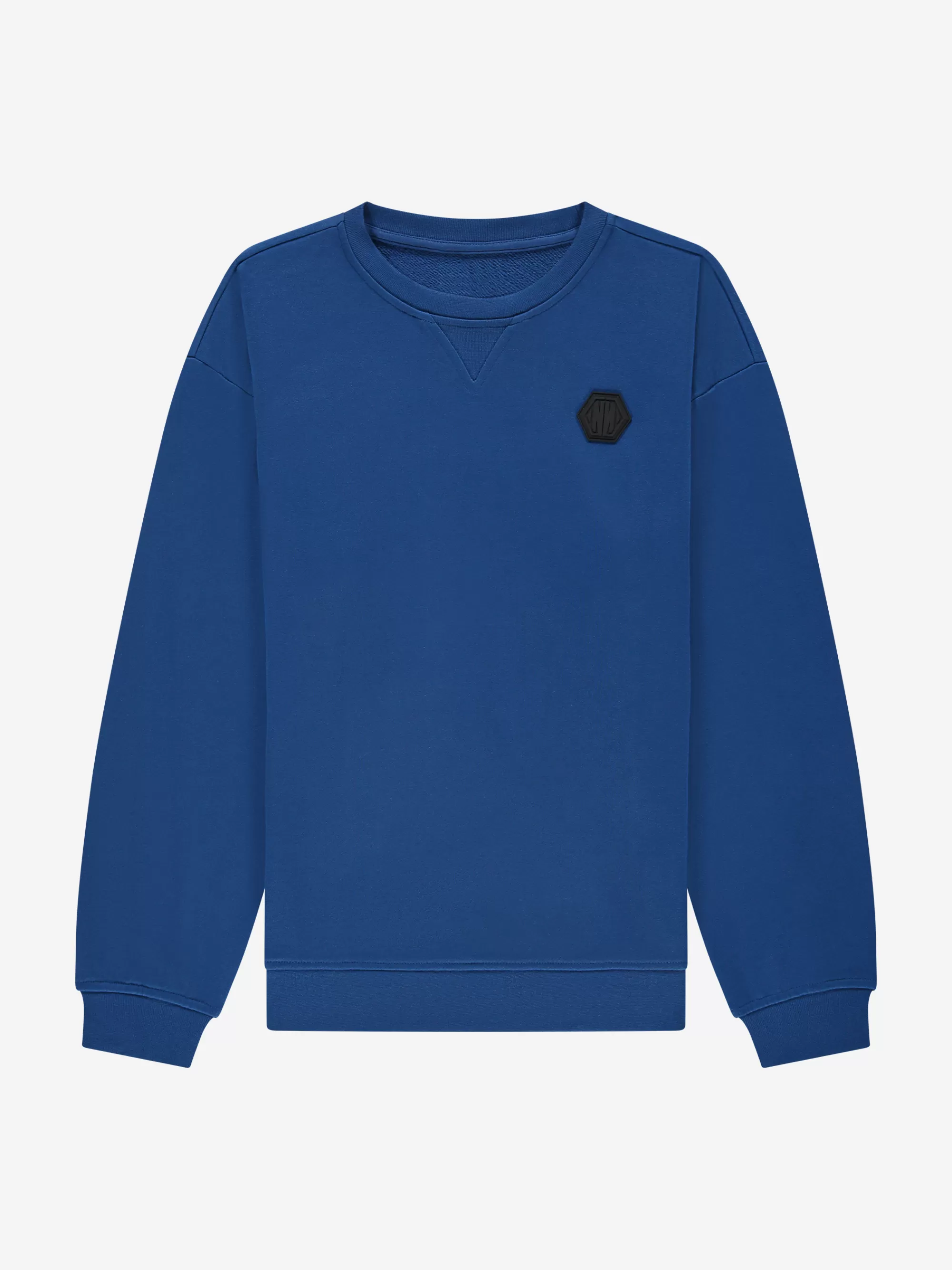 BOY FIFTH HOUSE Sweaters & Cardigans-Loose-fitting sweater with N&N logo patch