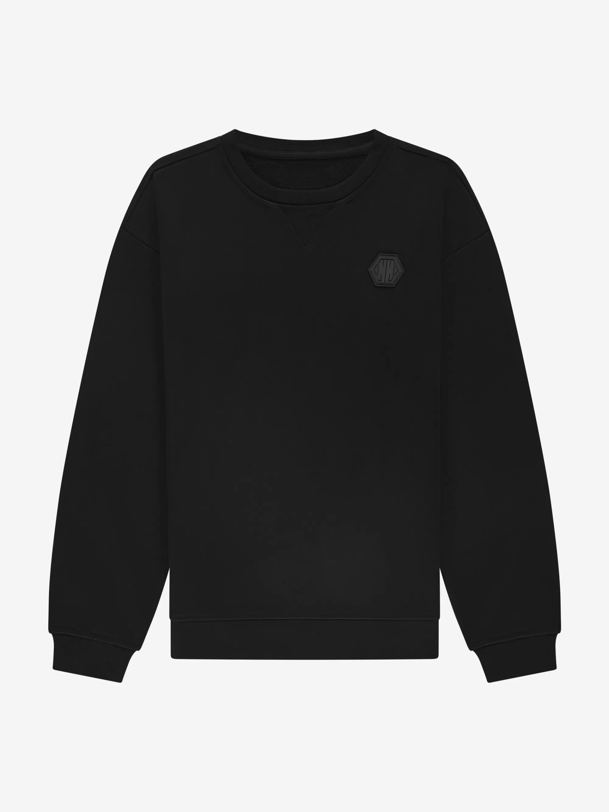 BOY FIFTH HOUSE Sets & Co-ords | Sweaters & Cardigans-Loose-fitting sweater with N&N logo patch