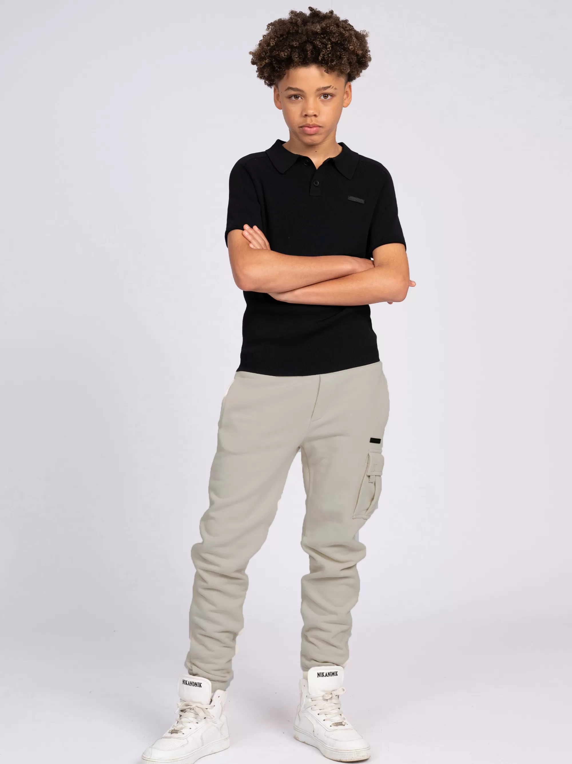 BOY FIFTH HOUSE Pants & Jeans-Loose-fitting sweatpants with elastic waistband