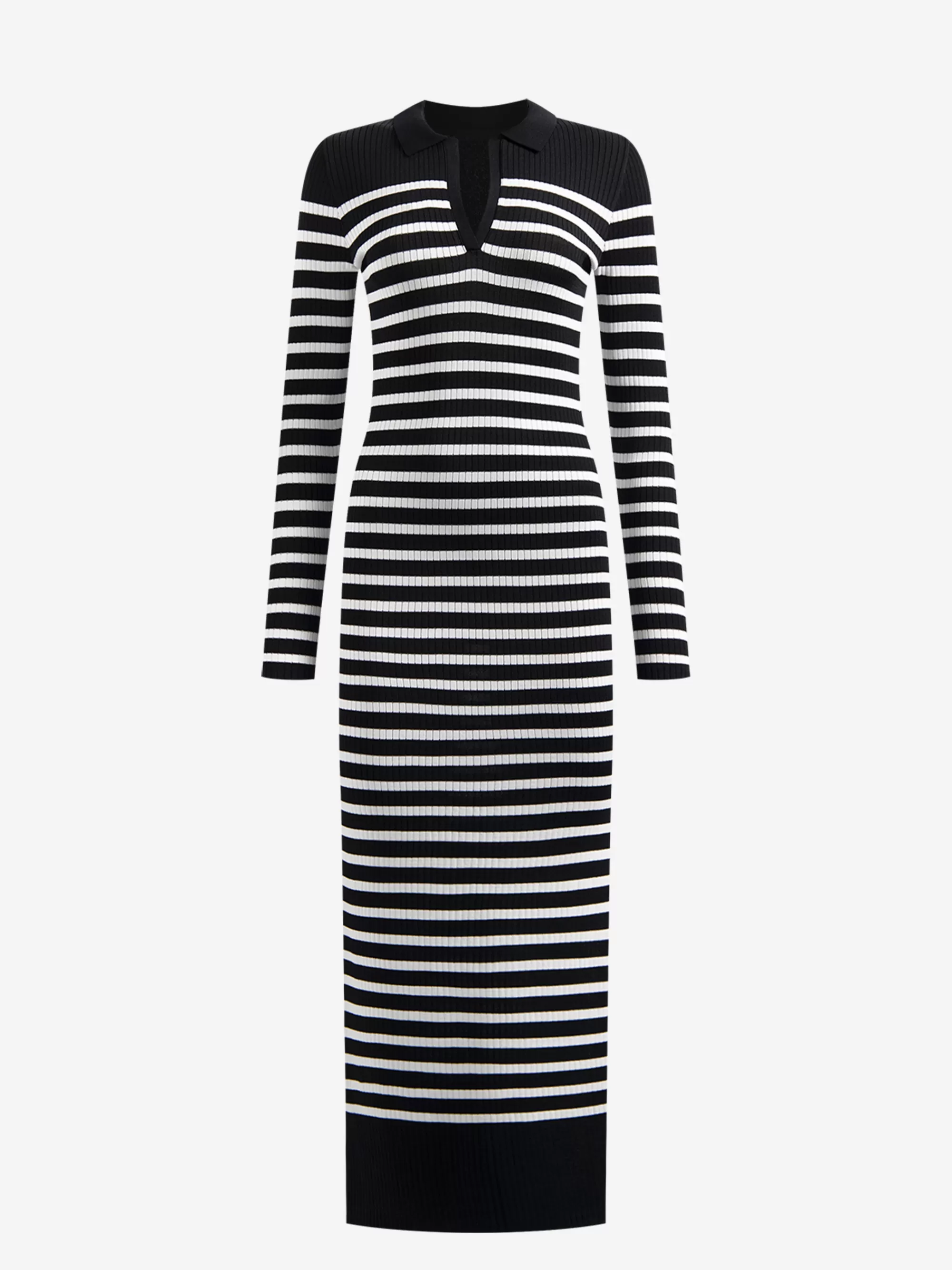 Women FIFTH HOUSE Dresses-Maxi dress with stripes