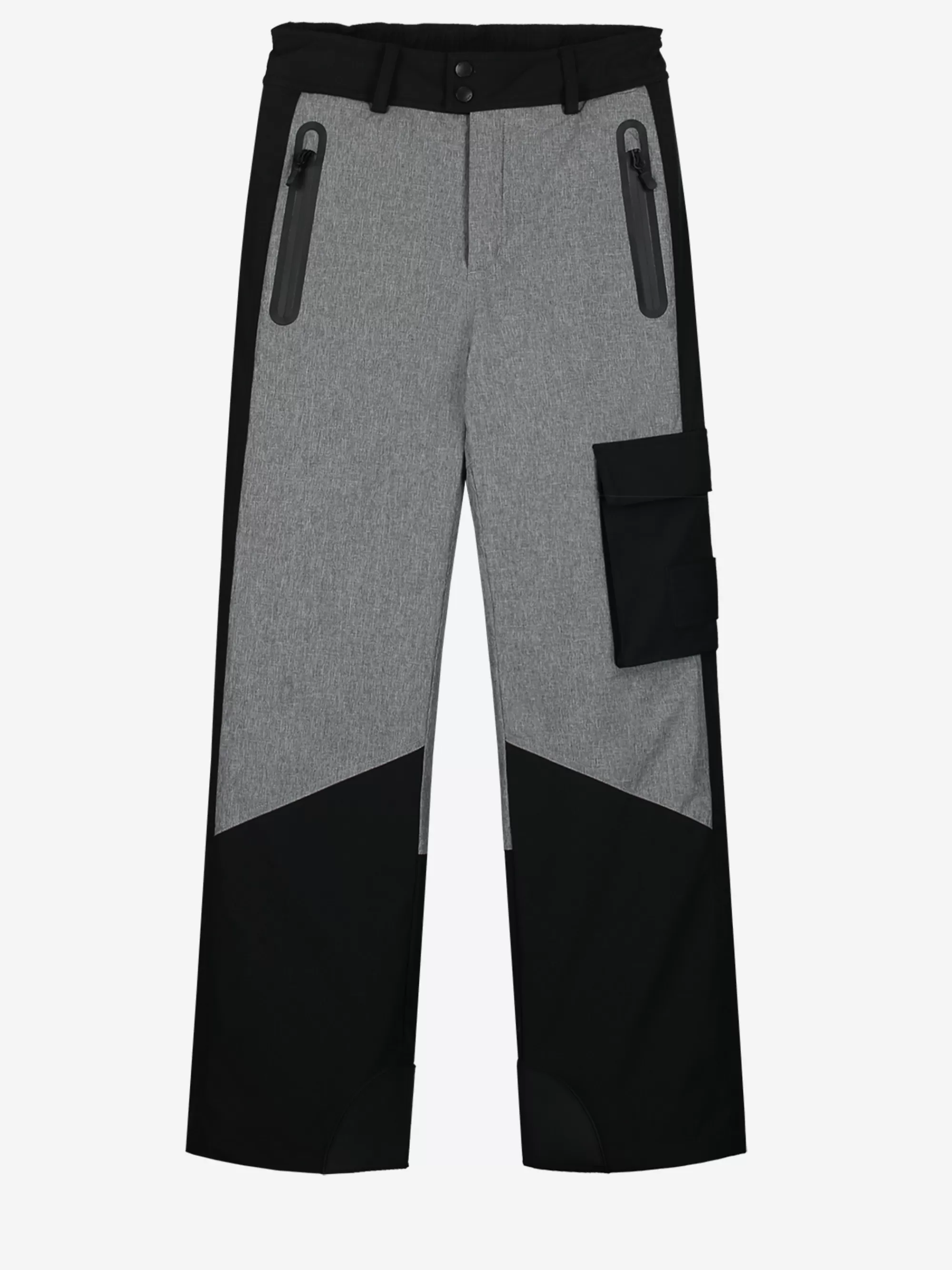 BOY FIFTH HOUSE Pants & Jeans | Skiwear-Melange ski pants with adjustable waist