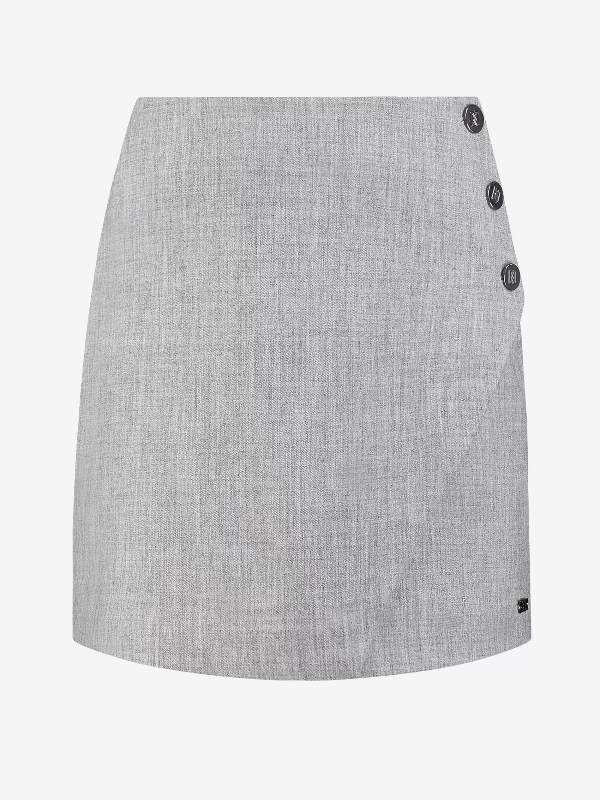 Women FIFTH HOUSE Skirts-Melange skirt