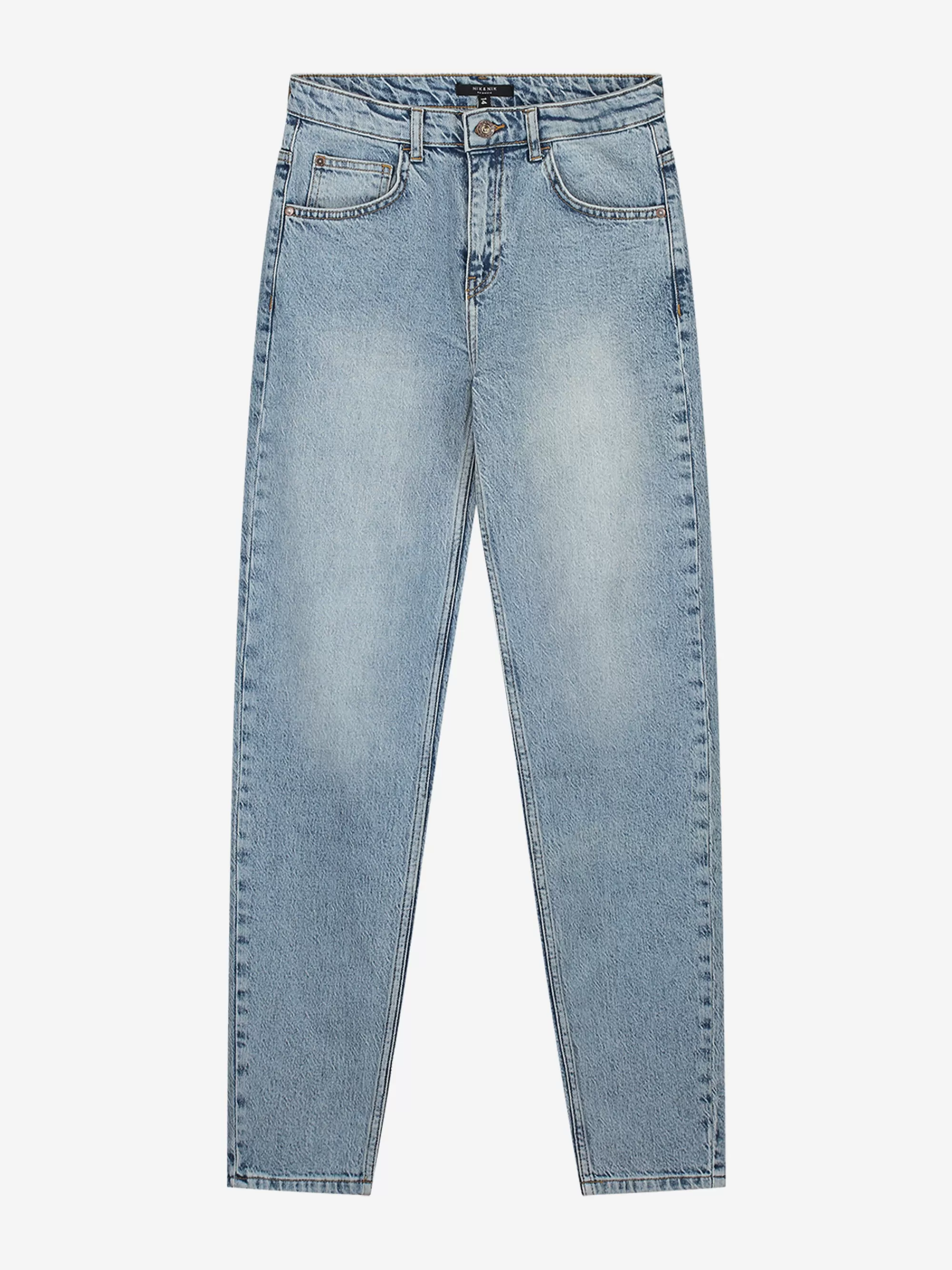 BOY FIFTH HOUSE Pants & Jeans-Mid rise denim jeans