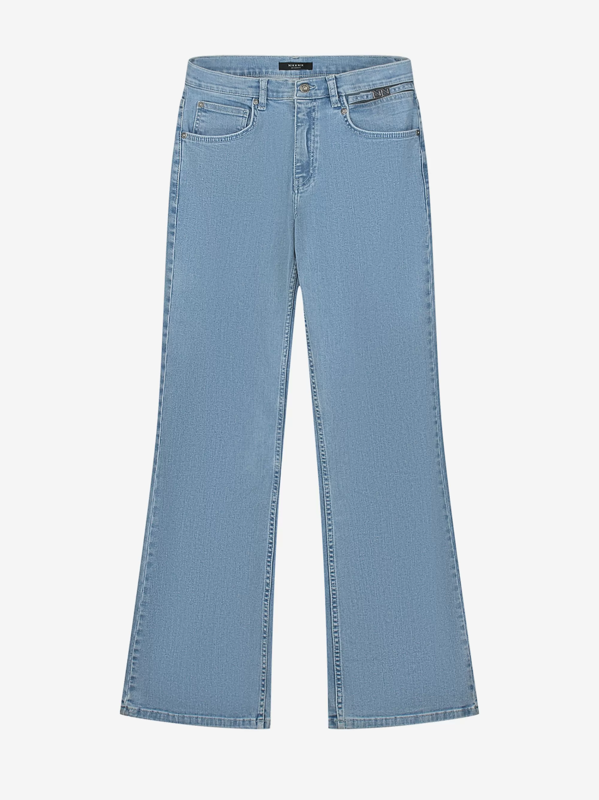 FIFTH HOUSE Pants & Jeans-Mid rise flared jeans