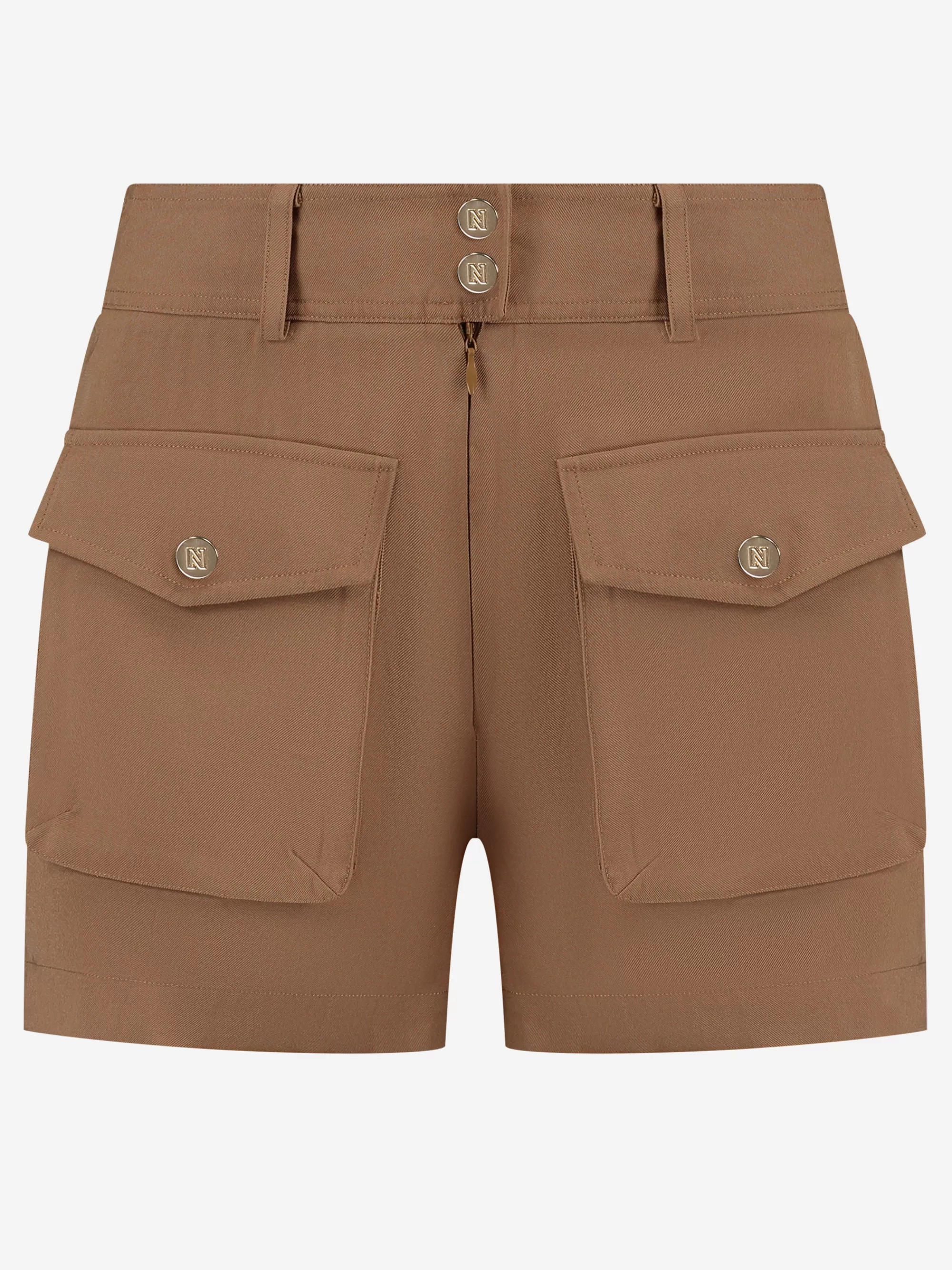 Women FIFTH HOUSE Shorts-Mid rise shorts