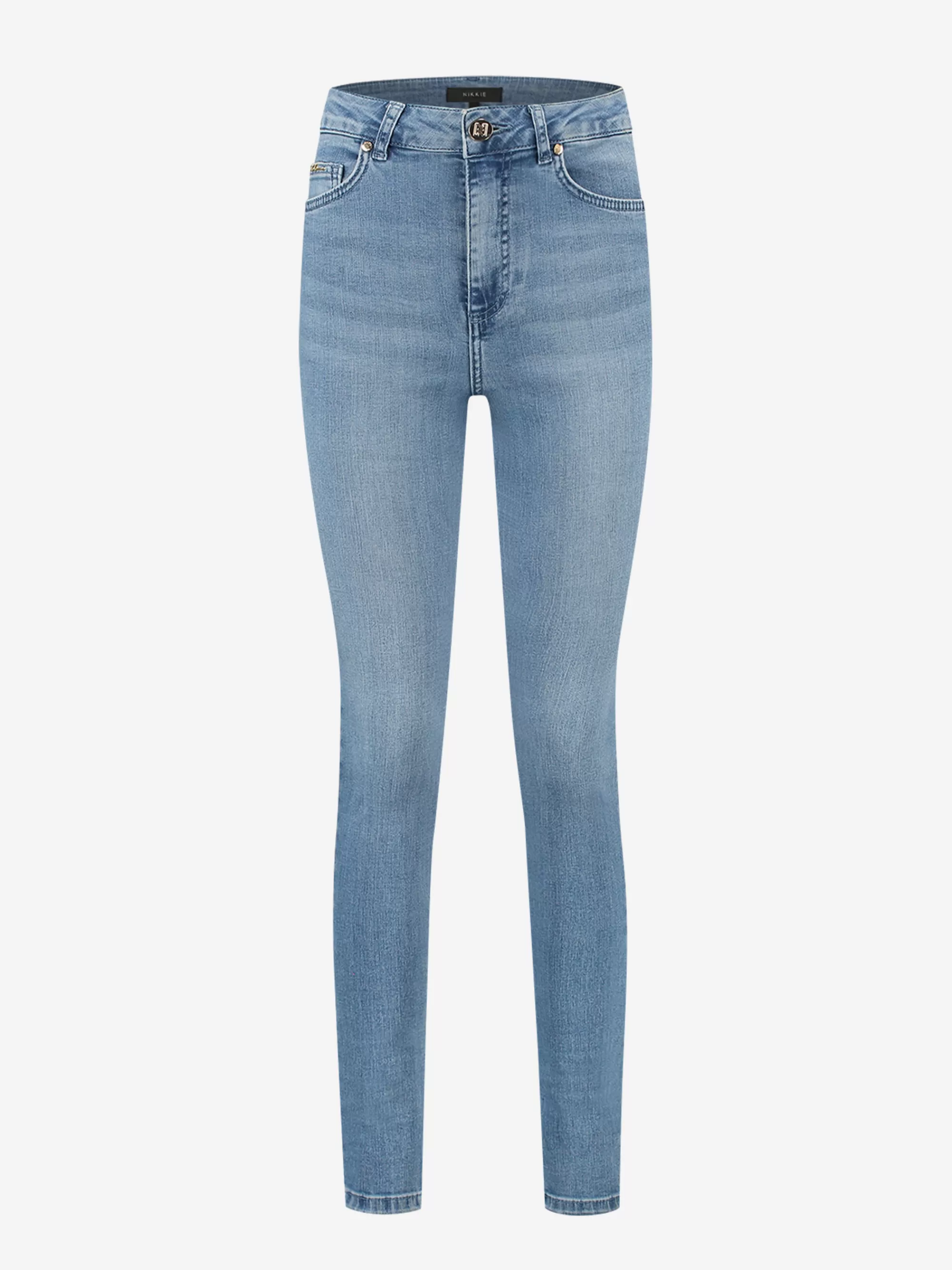 Women FIFTH HOUSE Pants & Jeans-Mid rise skinny jeans