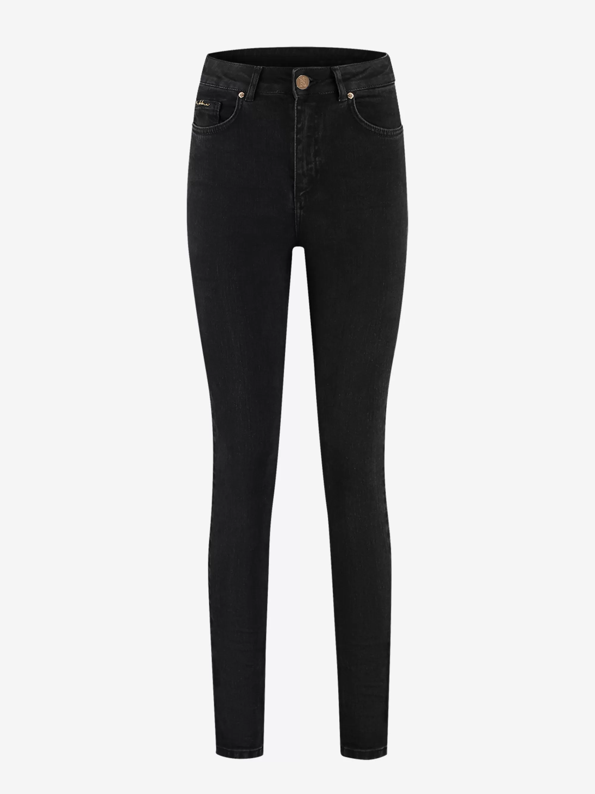 Women FIFTH HOUSE Pants & Jeans-Mid rise skinny jeans