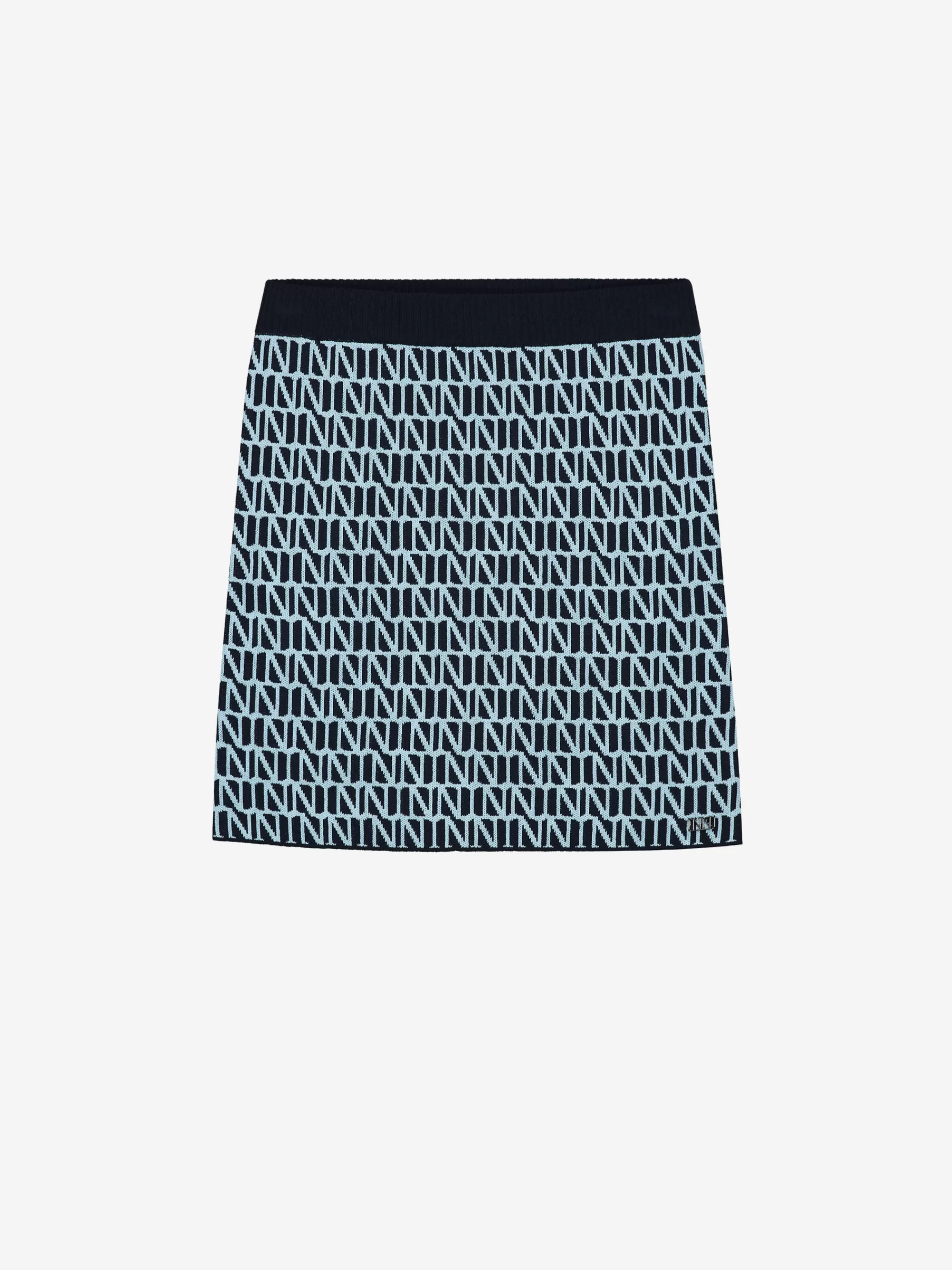 FIFTH HOUSE Sets & Co-ords | Skirts-Mid rise skirt with logo pattern