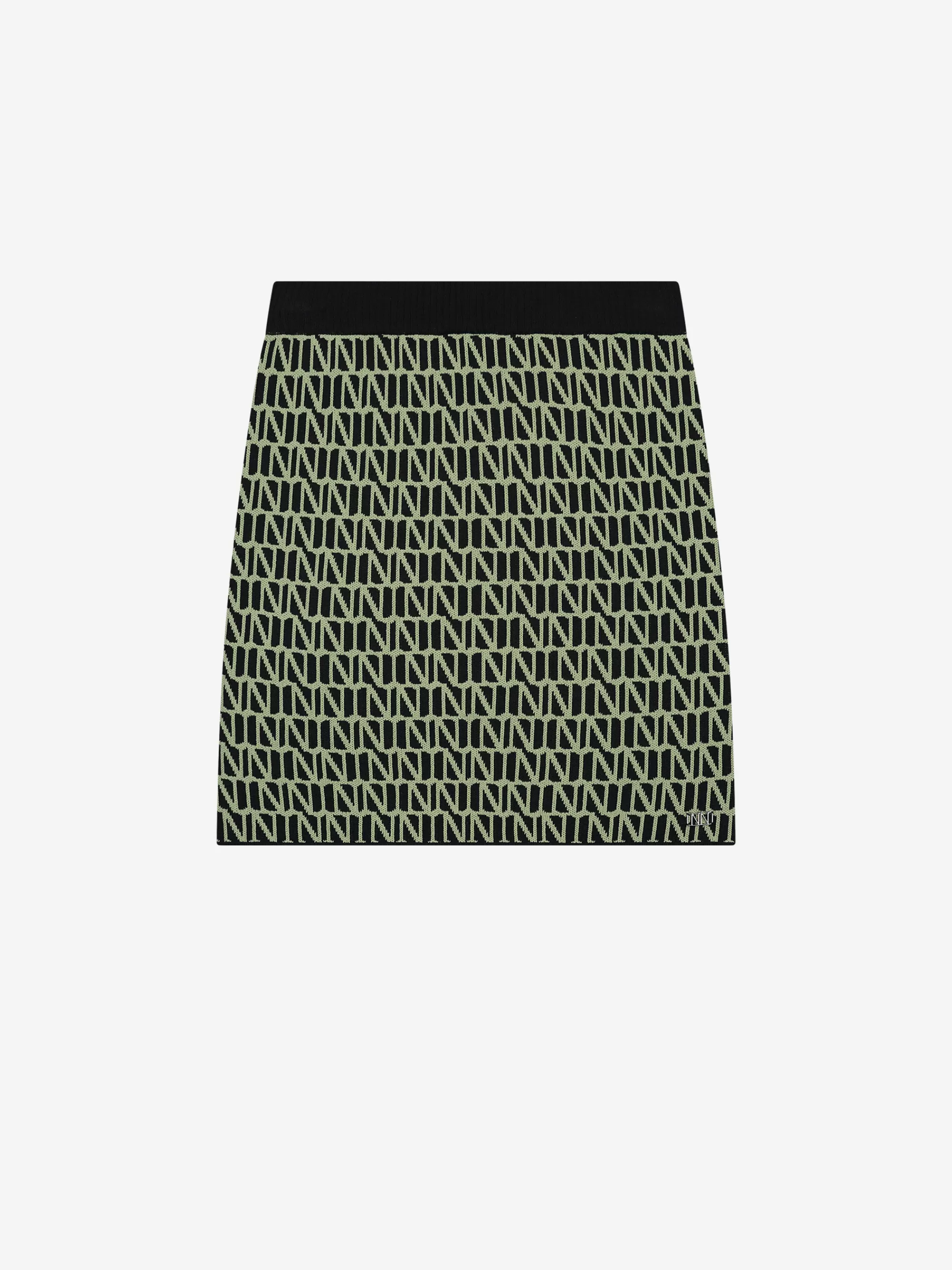 FIFTH HOUSE Sets & Co-ords | Skirts-Mid rise skirt with logo pattern